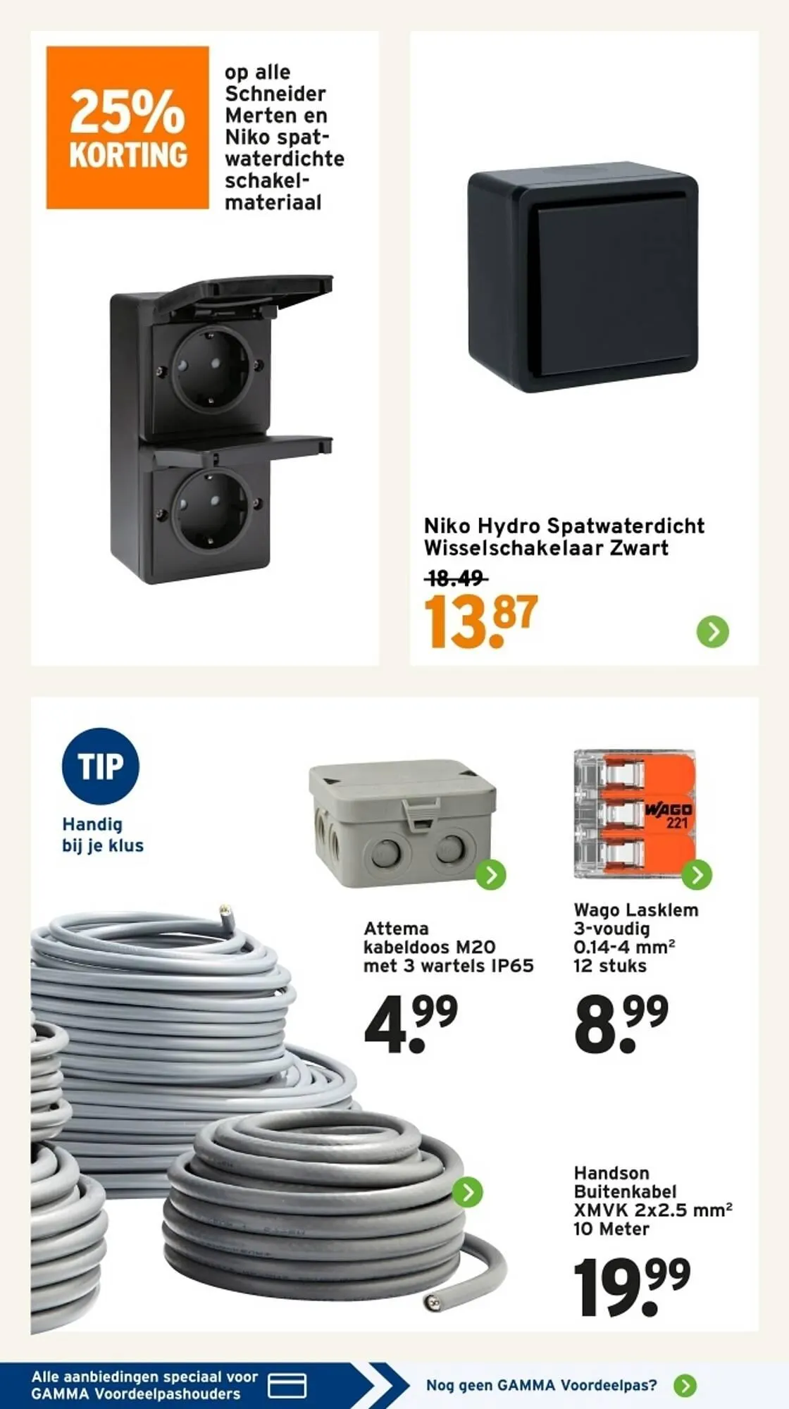 GAMMA folder van 7 april tot 13 april 2025 - Folder pagina 23