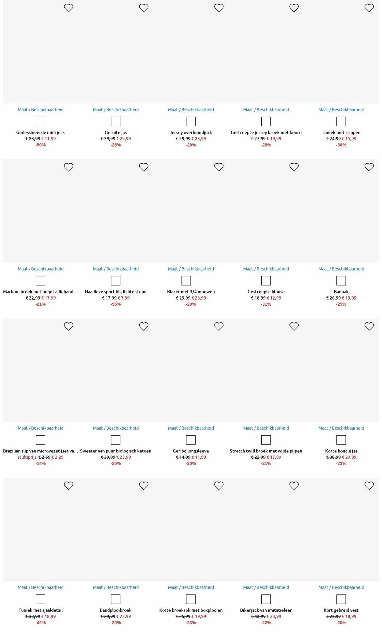 Bonprix Actuele folder van 21 april tot 27 april 2025 - Folder pagina 48