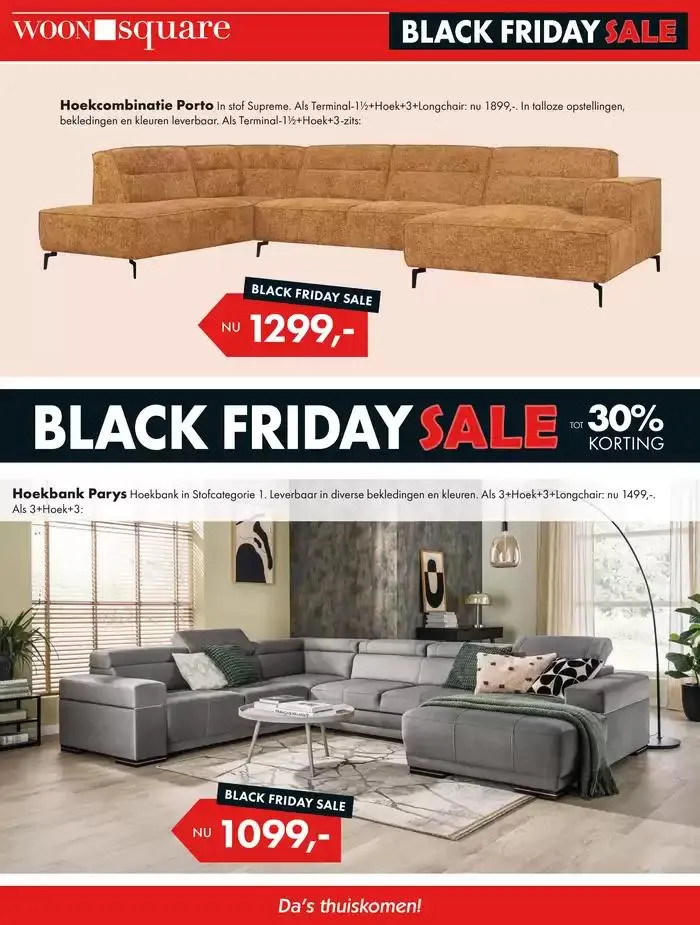 Woonsquare folder van 24 november tot 8 december 2024 - Folder pagina 3