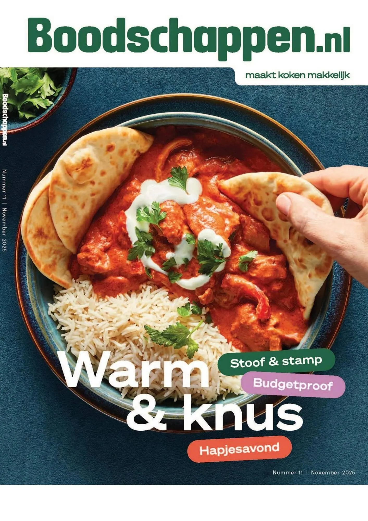 Boodschappen folder van 29 oktober tot 30 november 2025 - Folder pagina 1