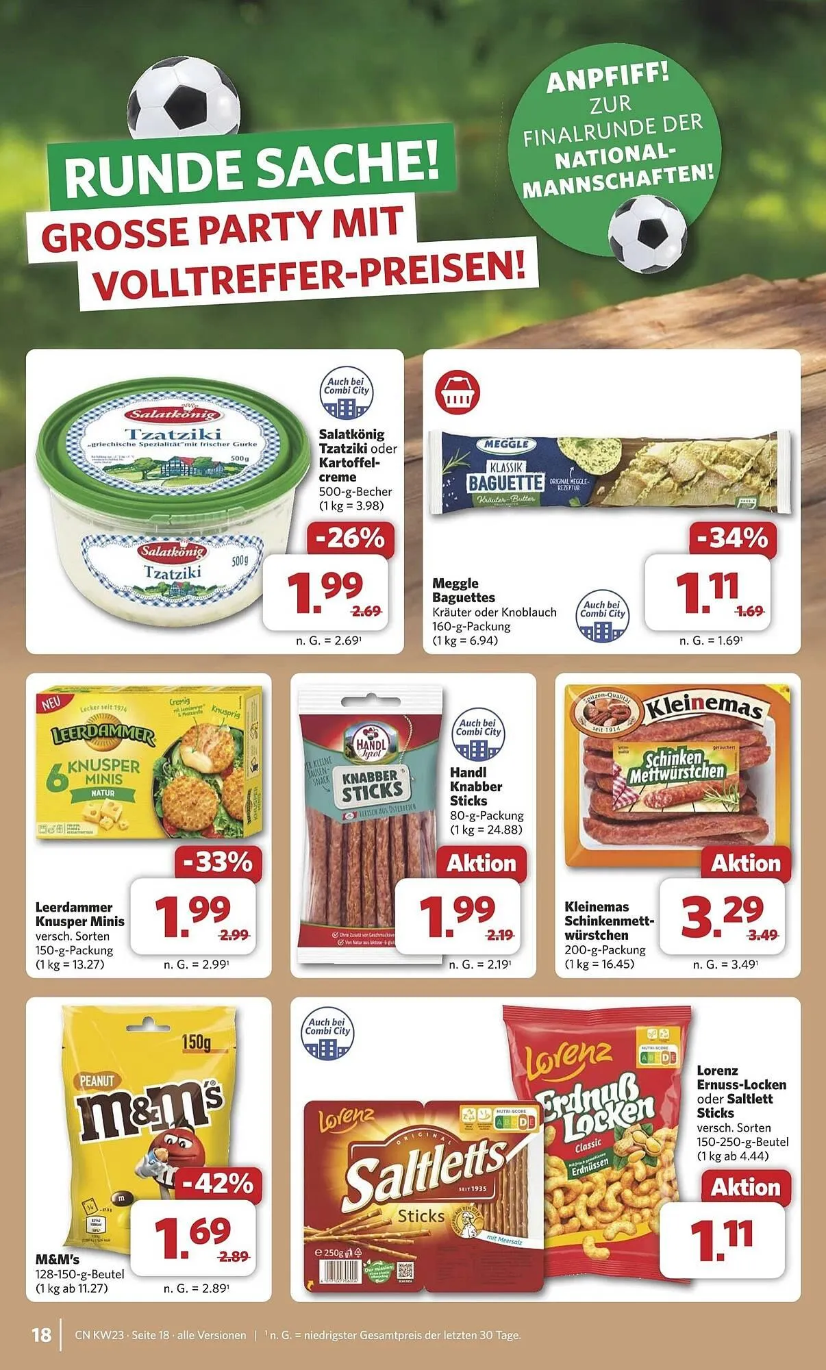 Combi Markt DE folder van 2 juni tot 7 juni 2025 - Folder pagina 22