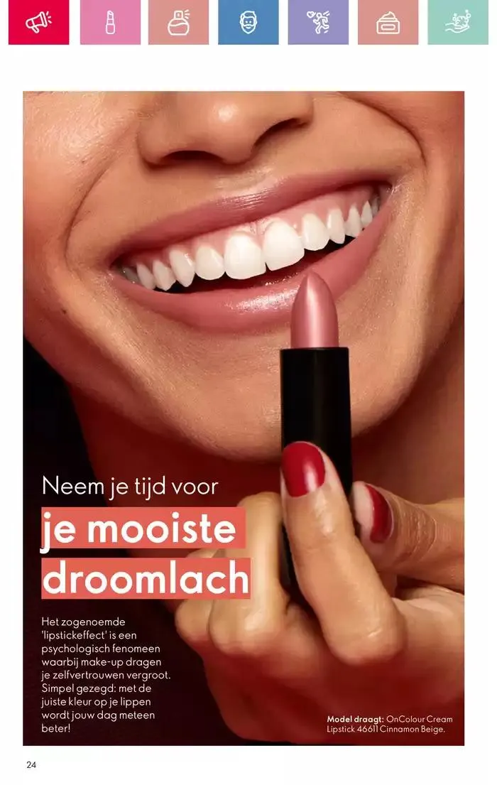 ORIFLAME folder van 5 januari tot 12 januari 2025 - Folder pagina 24