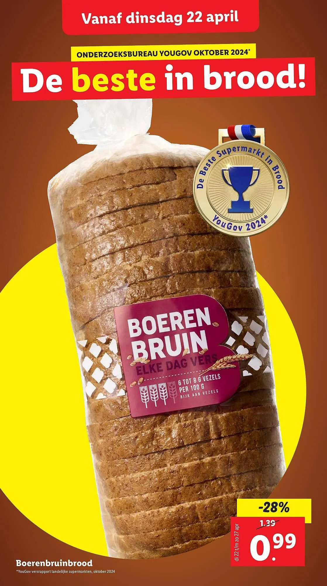 Lidl folder van 22 april tot 27 april 2025 - Folder pagina 5