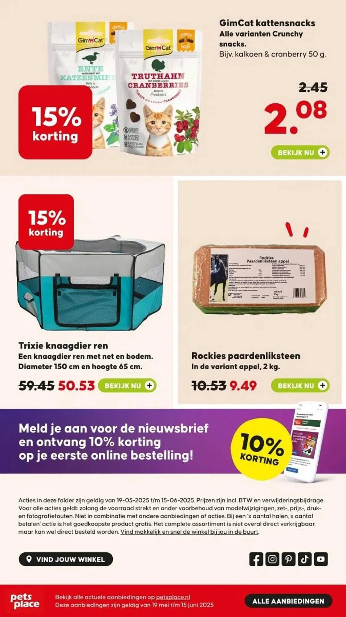 Pets Place folder van 2 juni tot 15 juni 2025 - Folder pagina 22