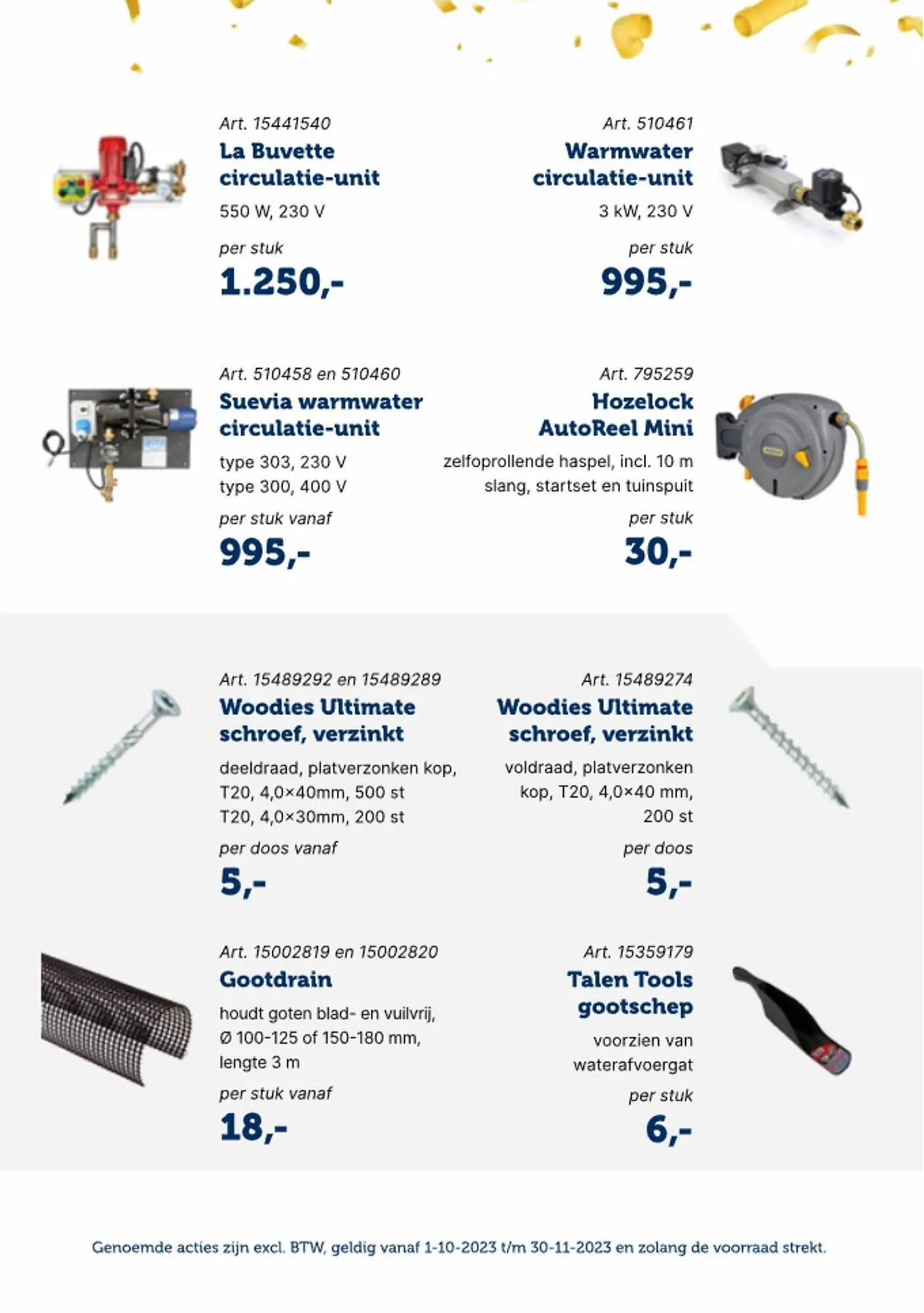 Wildkamp folder van 12 oktober tot 30 november 2023 - Folder pagina 9