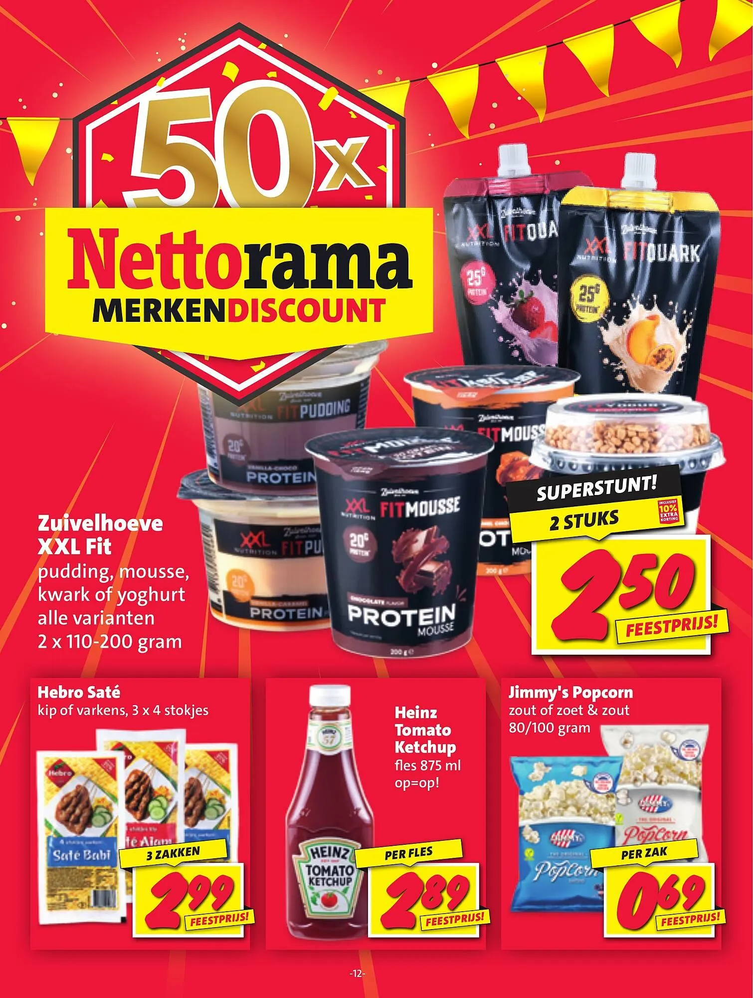 Nettorama folder van 24 maart tot 30 maart 2025 - Folder pagina 12