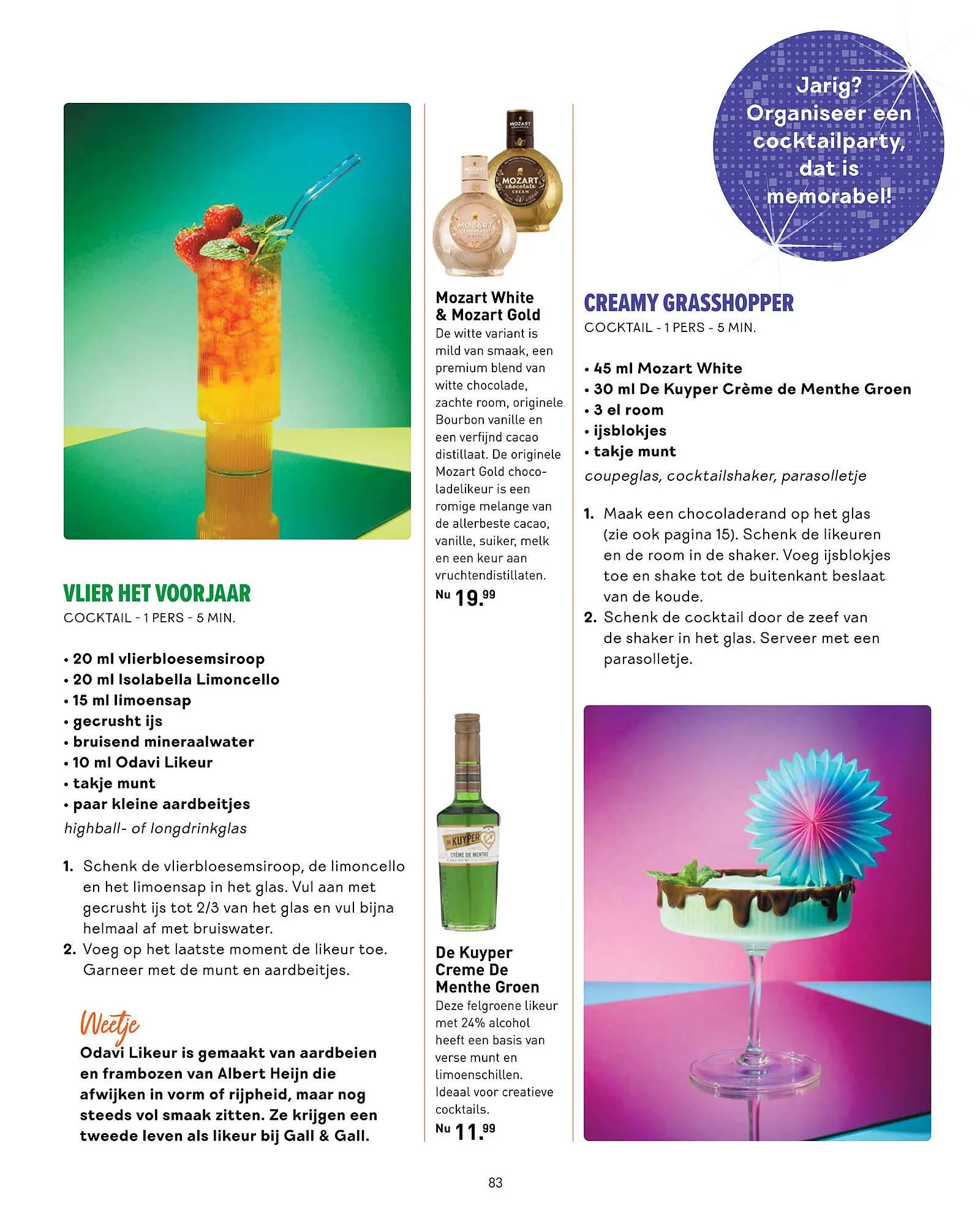 Gall & Gall magazine van 3 april tot 30 april 2025 - Folder pagina 83