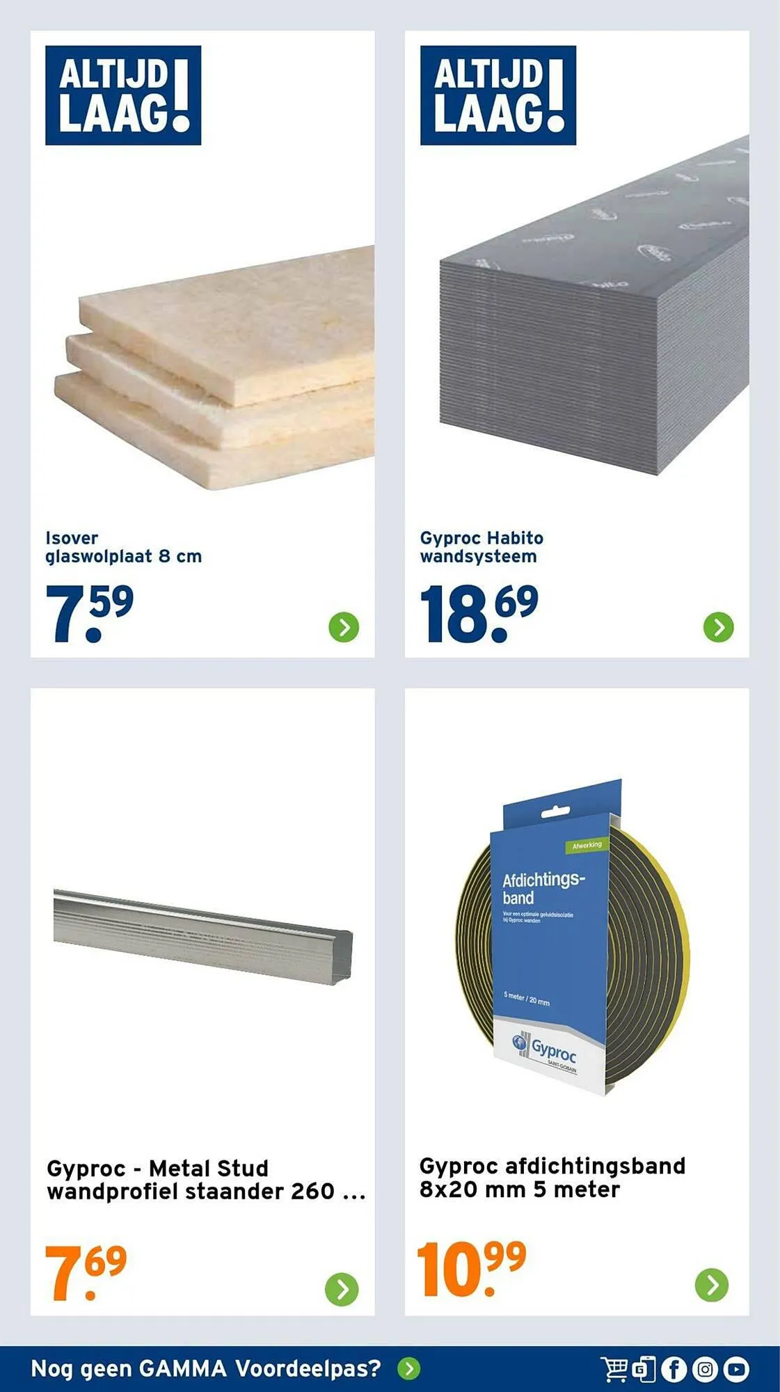 GAMMA folder van 8 april tot 14 april 2024 - Folder pagina 57