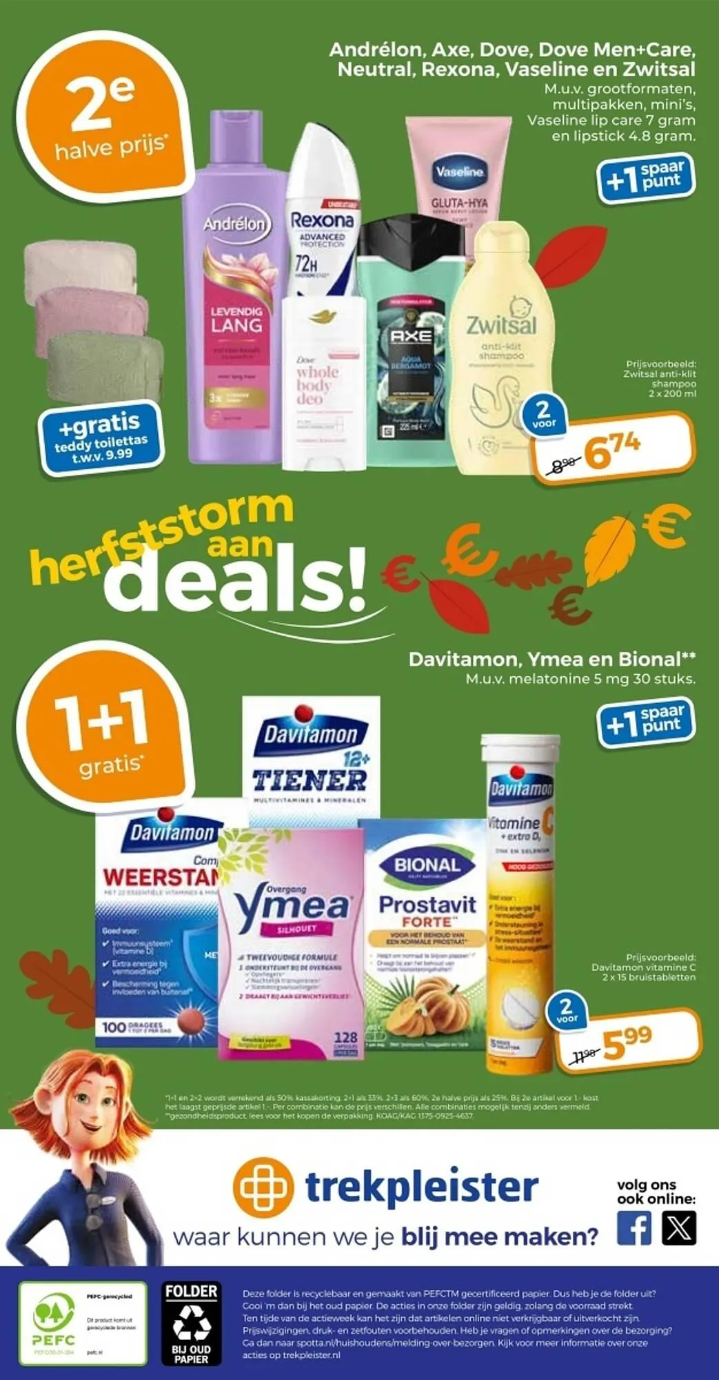 Trekpleister folder van 7 oktober tot 12 oktober 2025 - Folder pagina 16