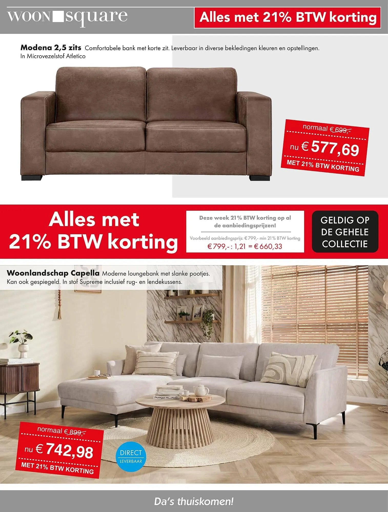 Woonsquare folder van 6 april tot 11 april 2026 - Folder pagina 3