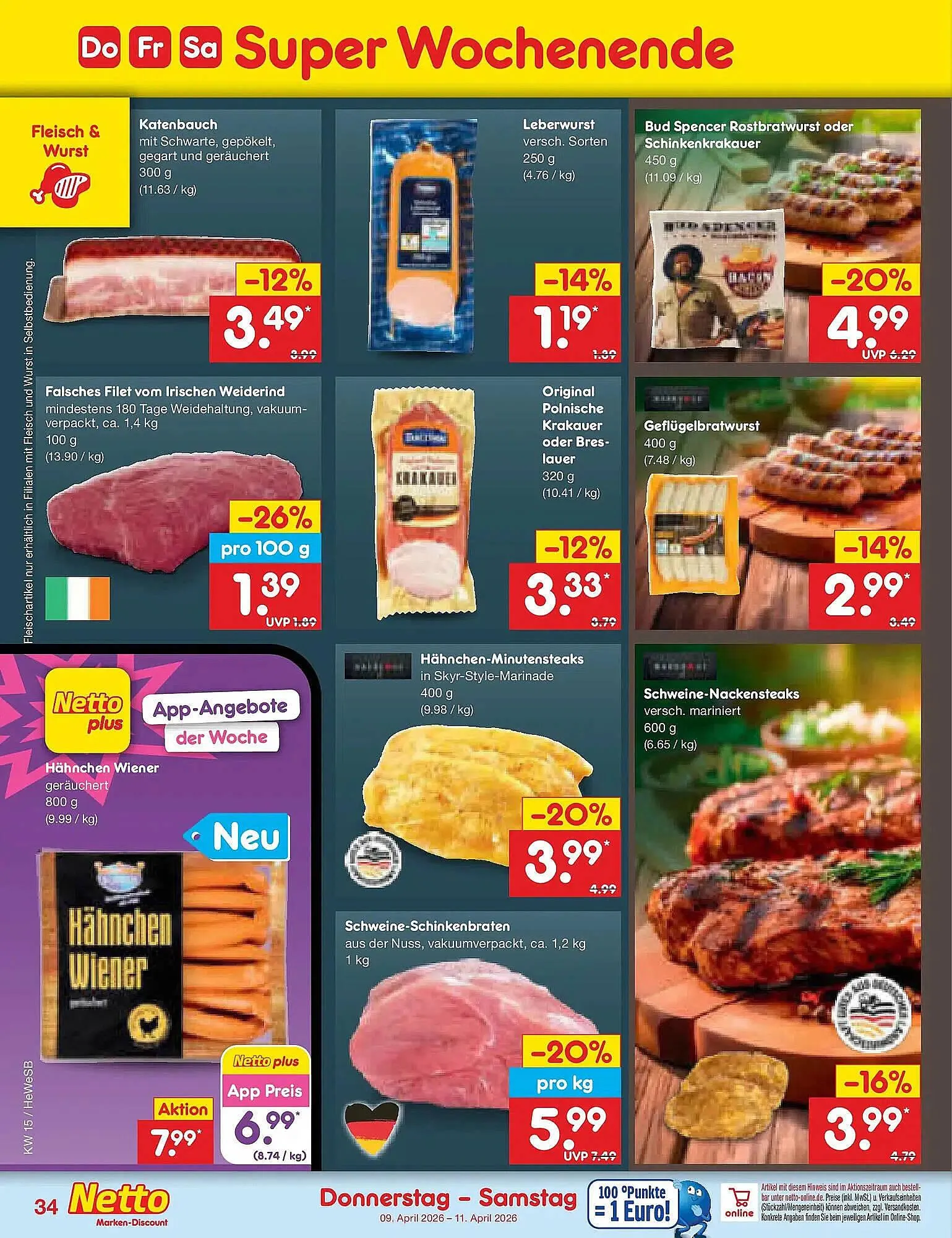 Netto Marken-Discount DE folder van 5 april tot 11 april 2026 - Folder pagina 44