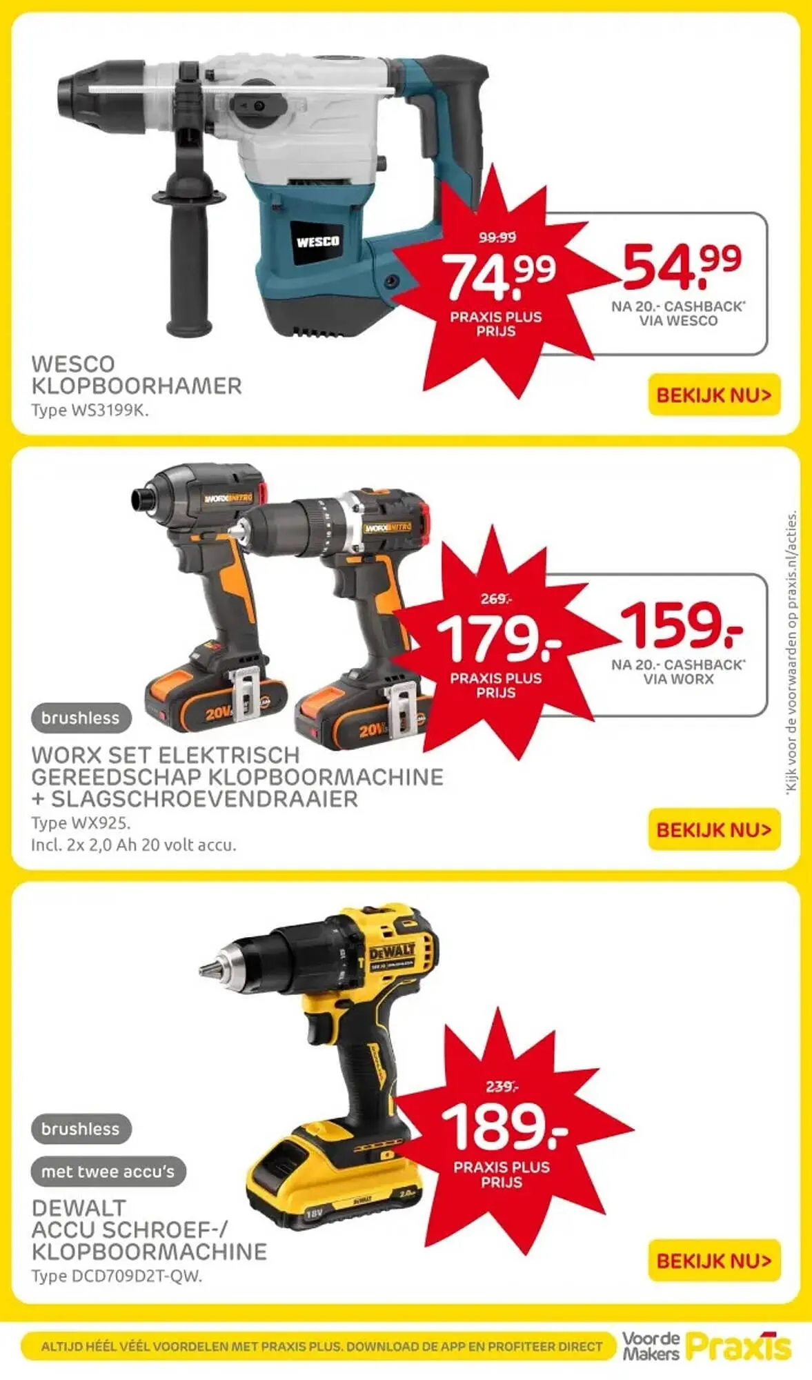 Praxis folder van 10 juni tot 15 juni 2025 - Folder pagina 31