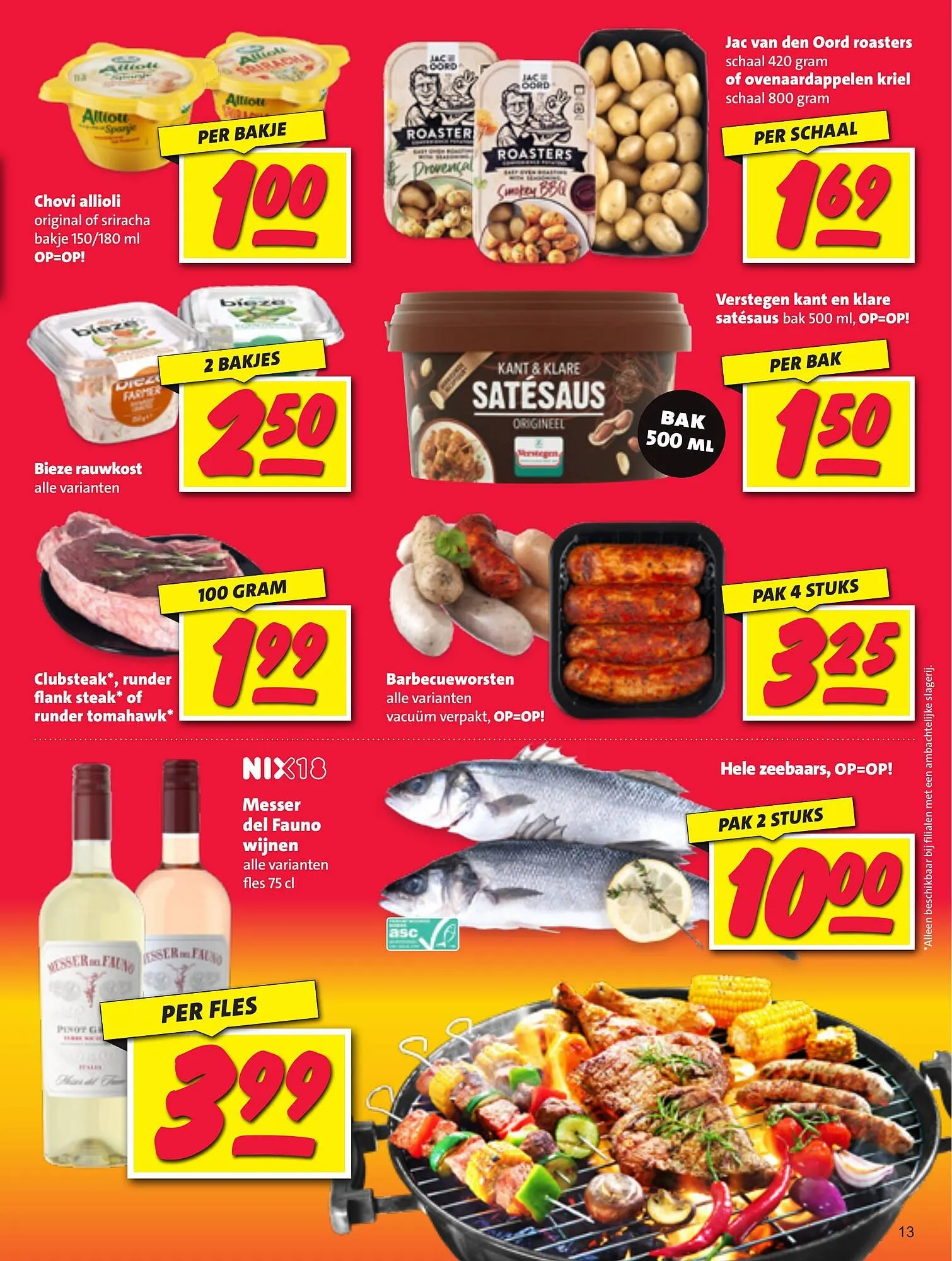 Nettorama folder van 11 augustus tot 17 augustus 2025 - Folder pagina 13