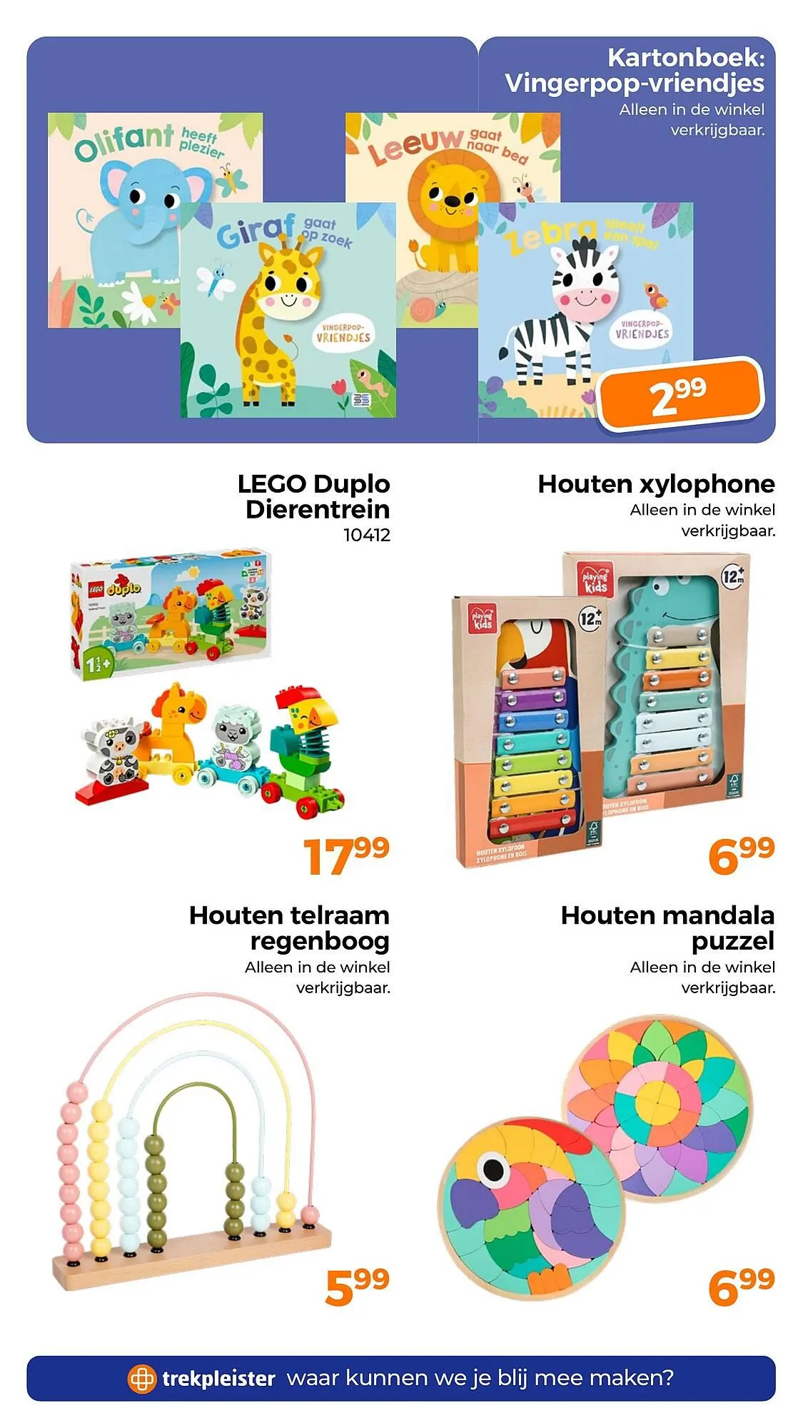 Trekpleister folder van 31 maart tot 6 april 2025 - Folder pagina 50