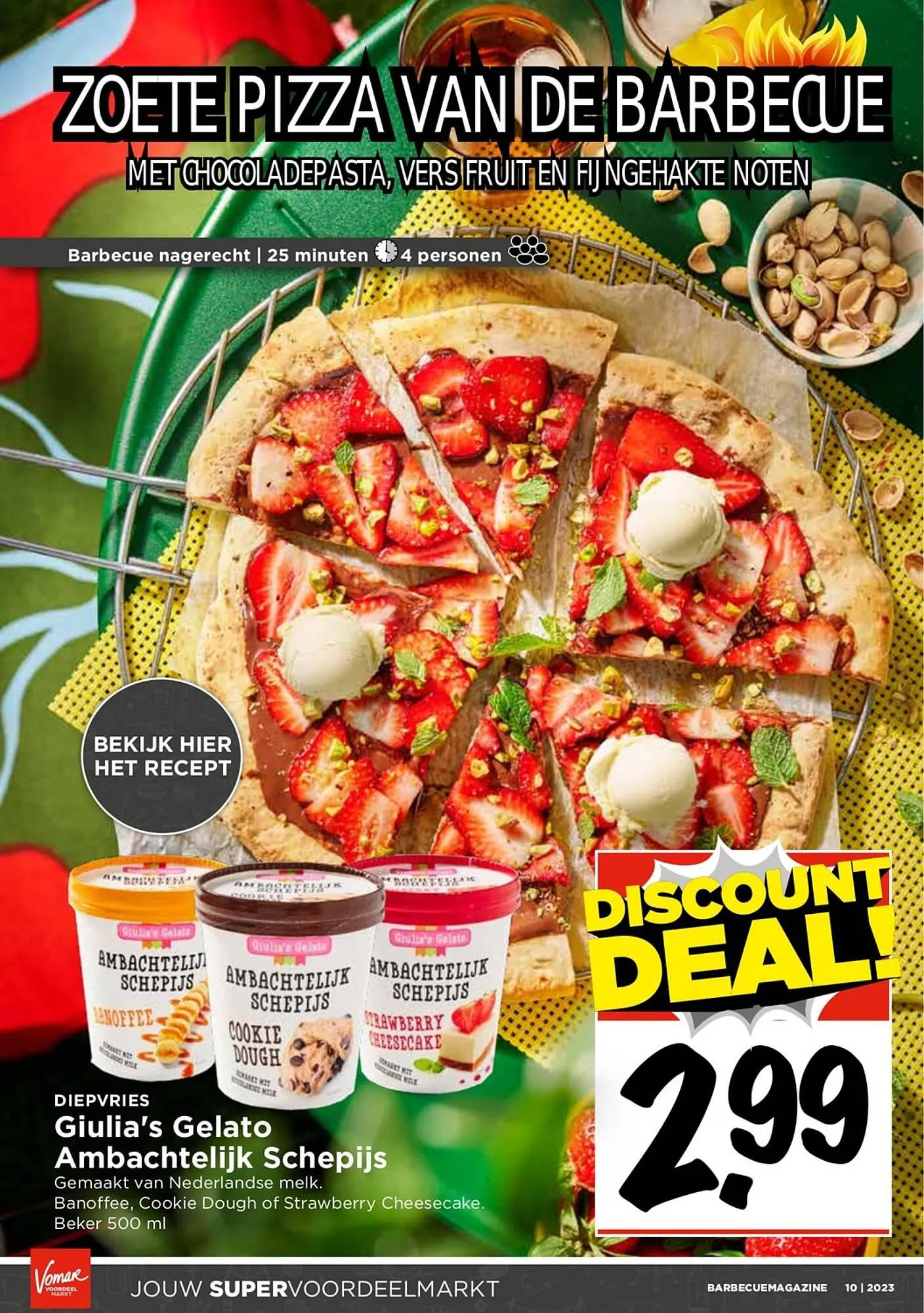 Vomar BBQ folder van 27 april tot 16 september 2023 - Folder pagina 10