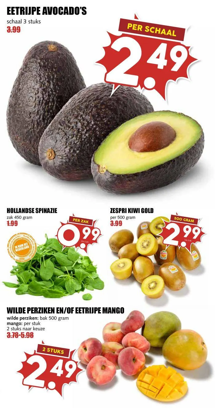 MCD Supermarkt folder van 16 juli tot 30 juli 2024 - Folder pagina 3