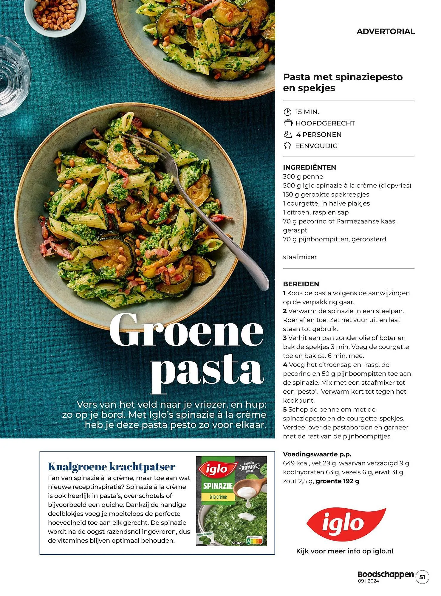 Boodschappen folder van 1 september tot 30 september 2024 - Folder pagina 51