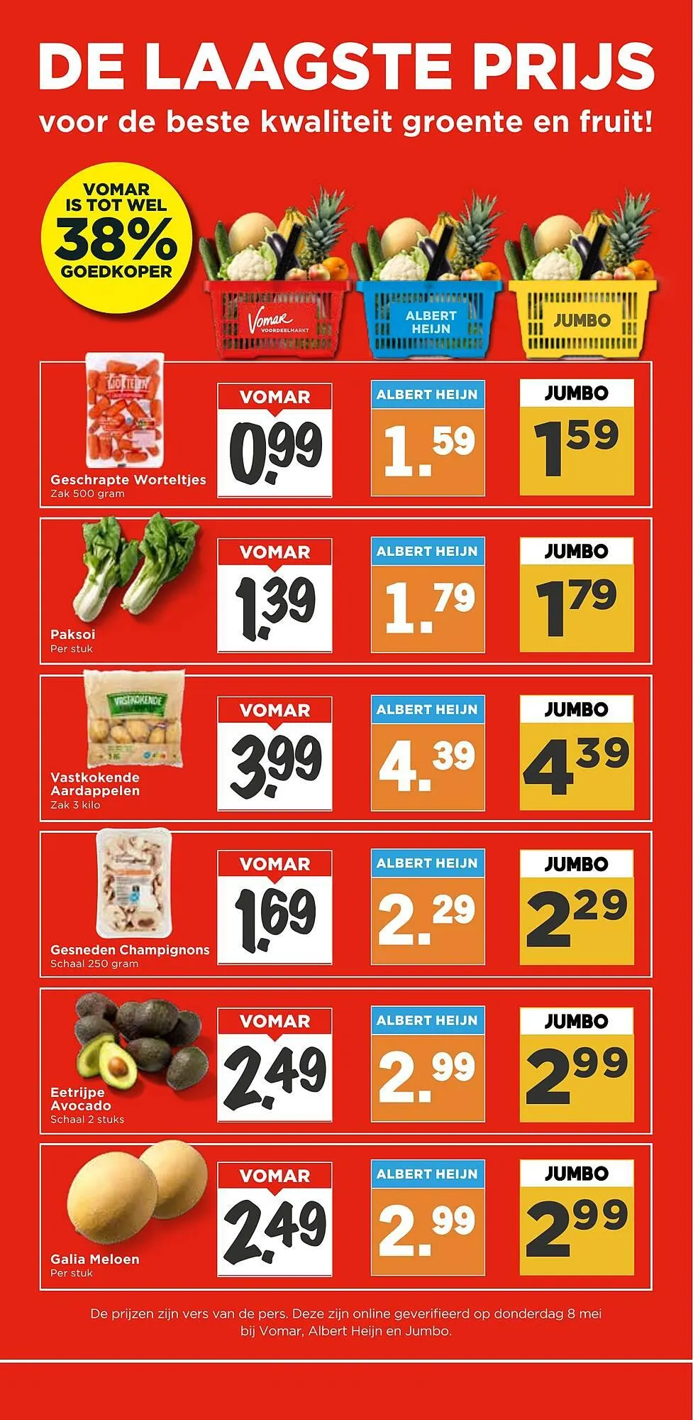 Vomar folder van 11 mei tot 17 mei 2025 - Folder pagina 11
