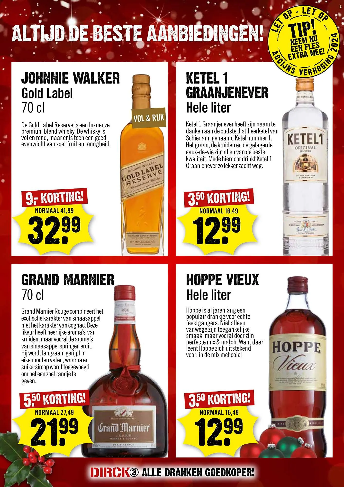 Dirck 3 folder van 6 december tot 12 december 2023 - Folder pagina 2