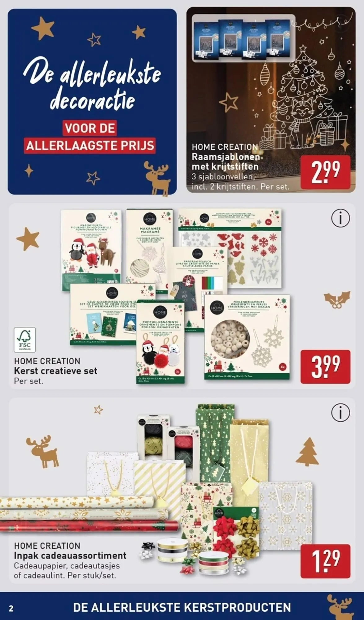 ALDI folder van 27 oktober tot 2 november 2025 - Folder pagina 2