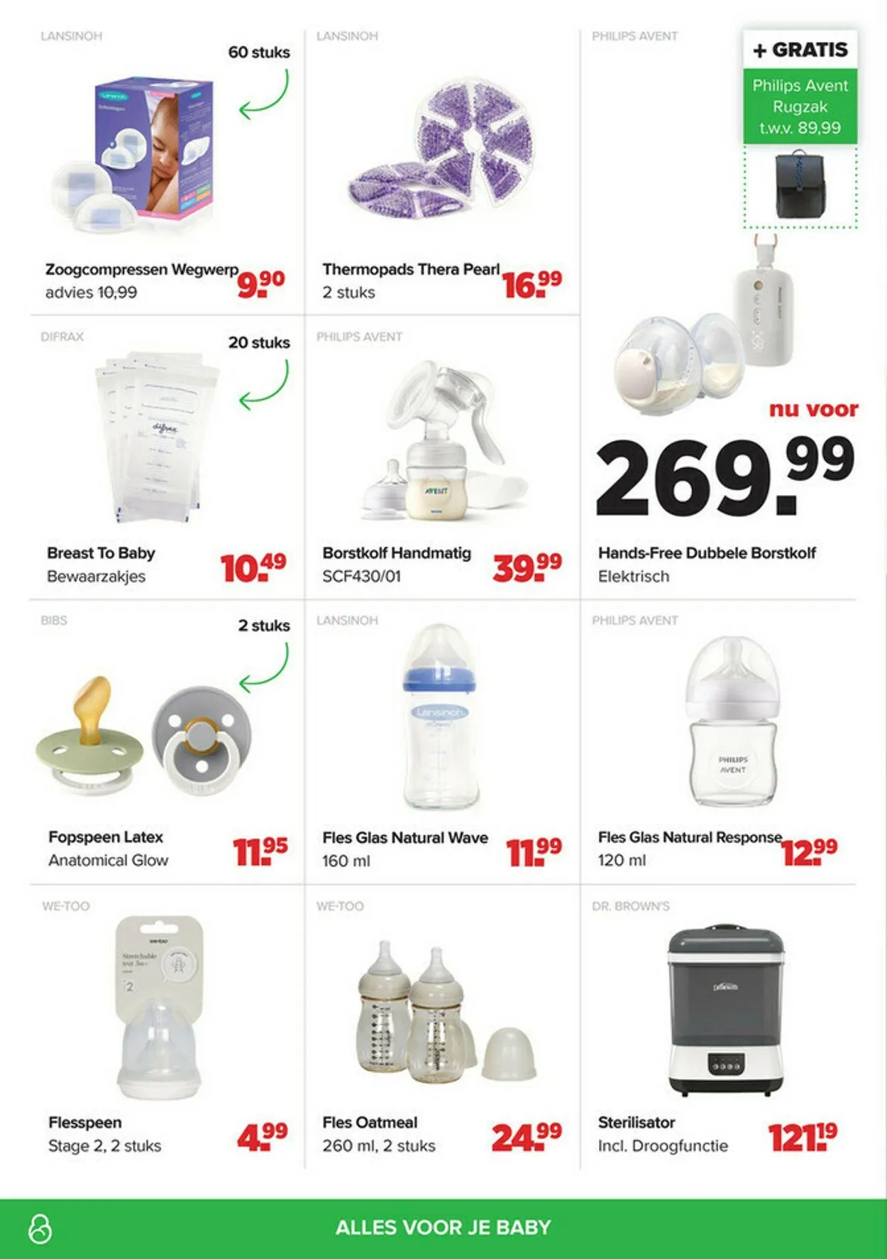 Baby-Dump Actuele folder van 1 september tot 15 september 2025 - Folder pagina 40