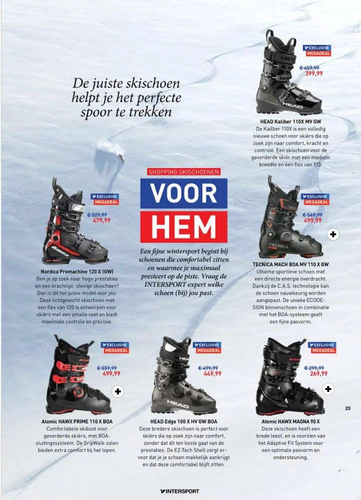 Intersport folder van 15 december tot 31 december 2025 - Folder pagina 23