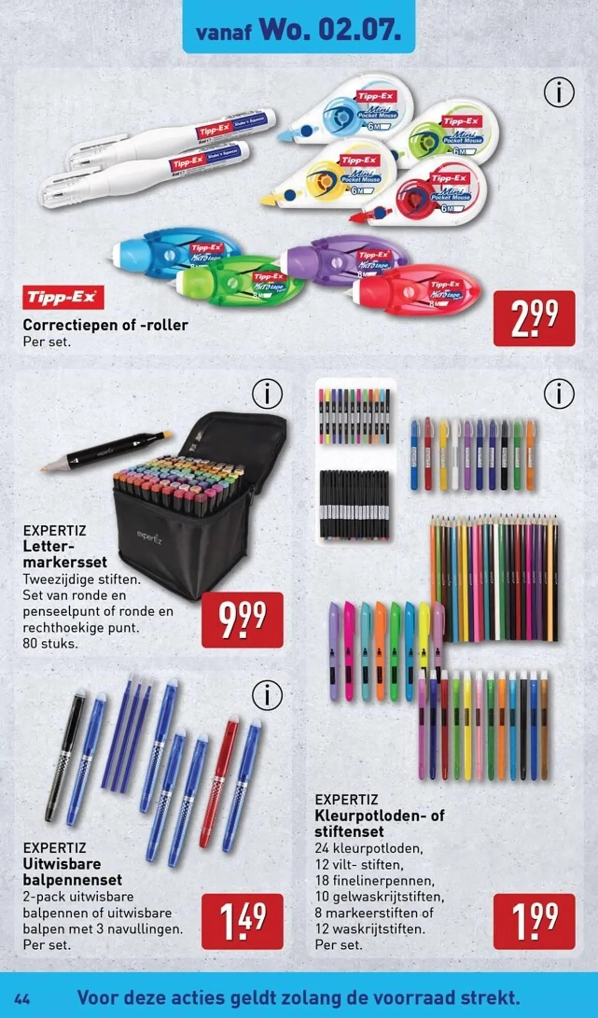 ALDI folder van 30 juni tot 6 juli 2025 - Folder pagina 44