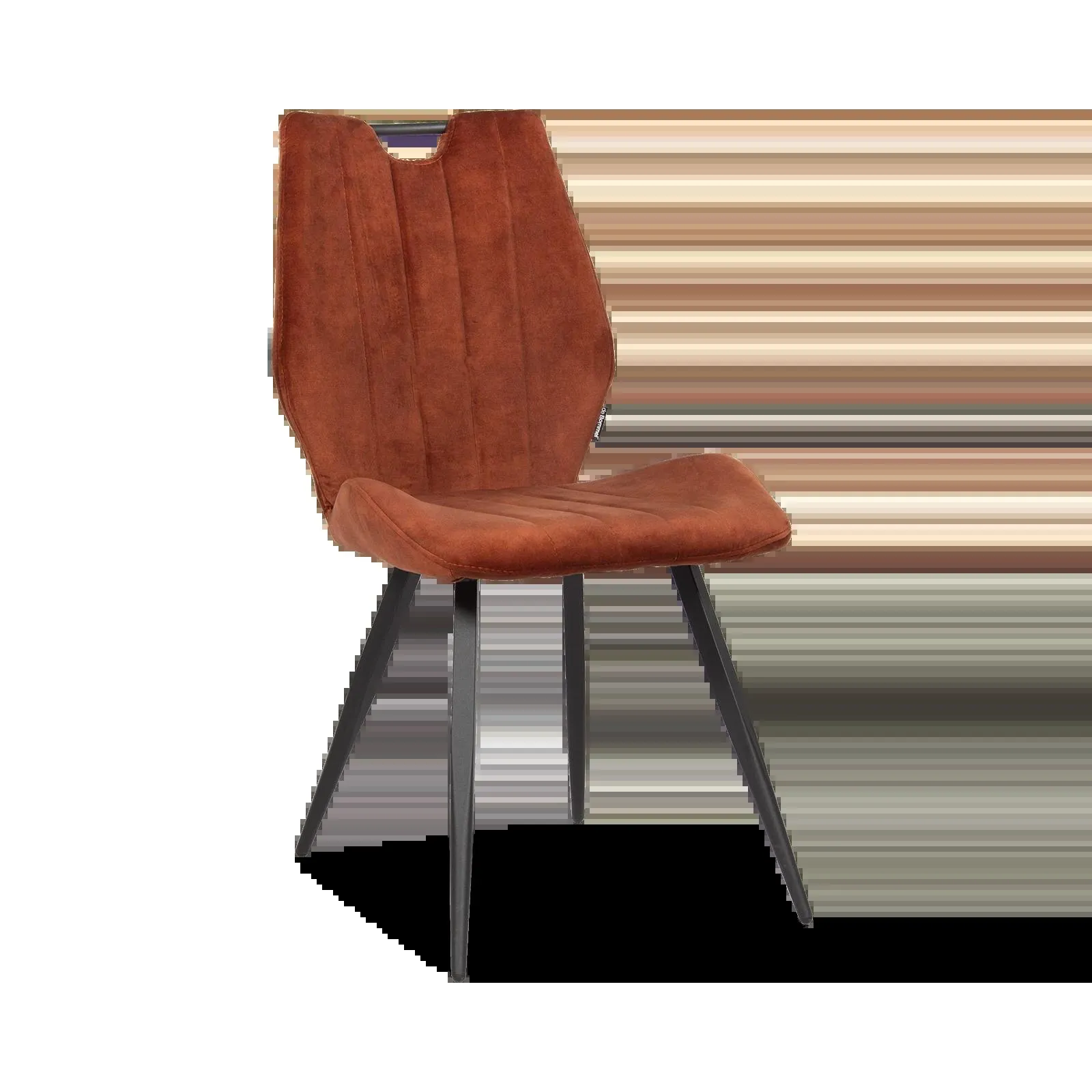 Eetkamerstoel Olivia (sale) - Adore Copper (OP=OP)