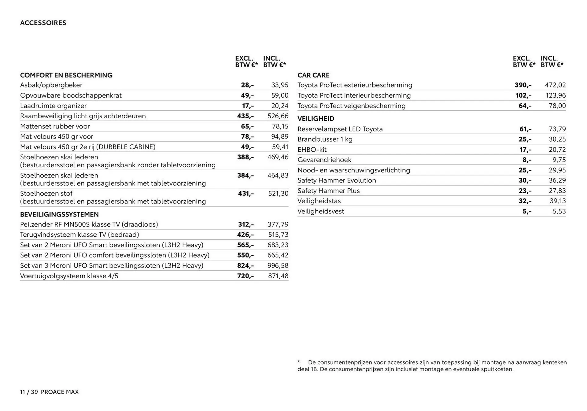 Toyota folder van 1 januari tot 1 januari 2026 - Folder pagina 12