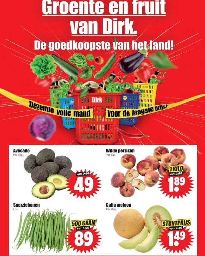 Actuele deals en aanbiedingen van 3 juli tot 9 juli 2024 - Folder pagina 25