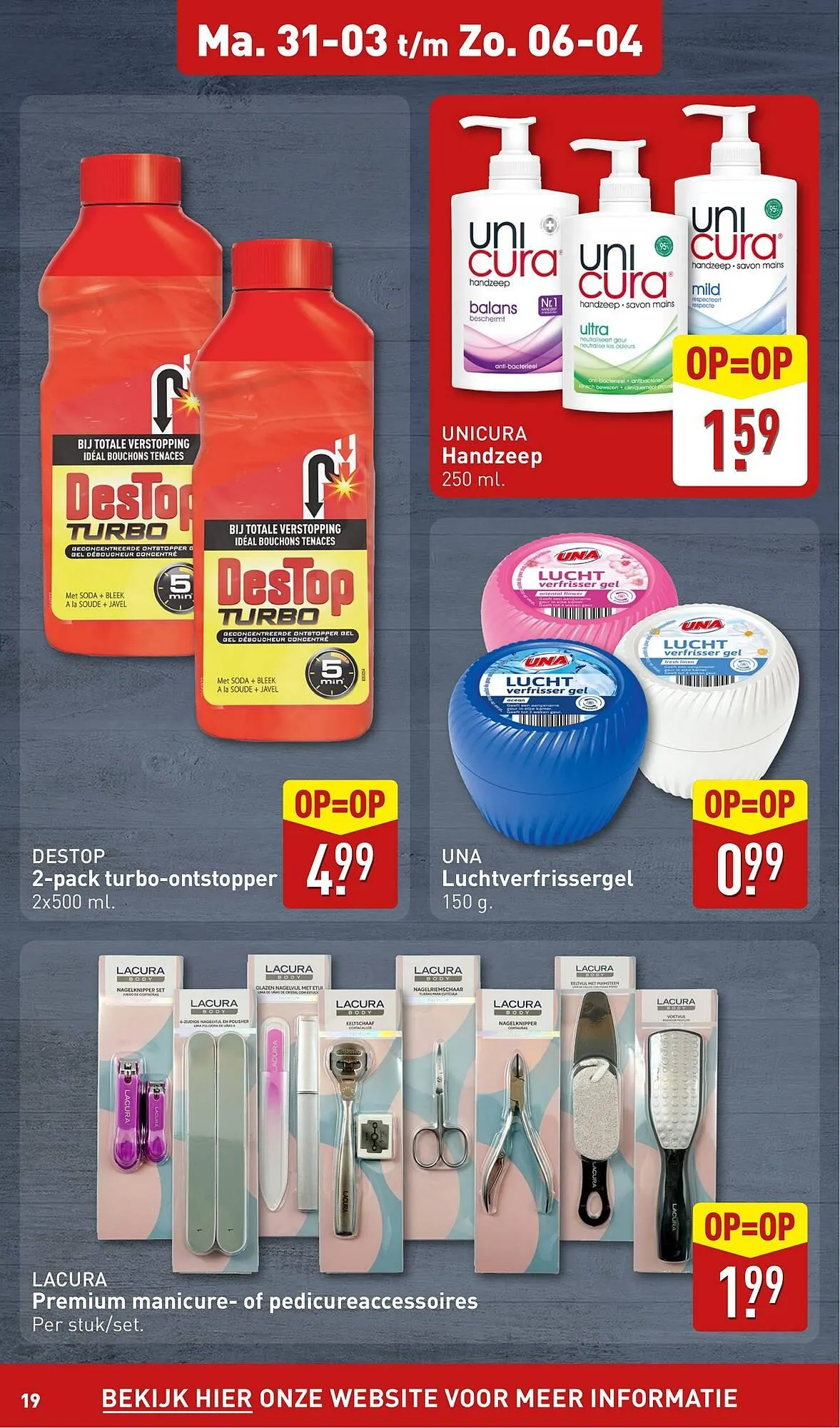 ALDI folder van 31 maart tot 6 april 2025 - Folder pagina 19