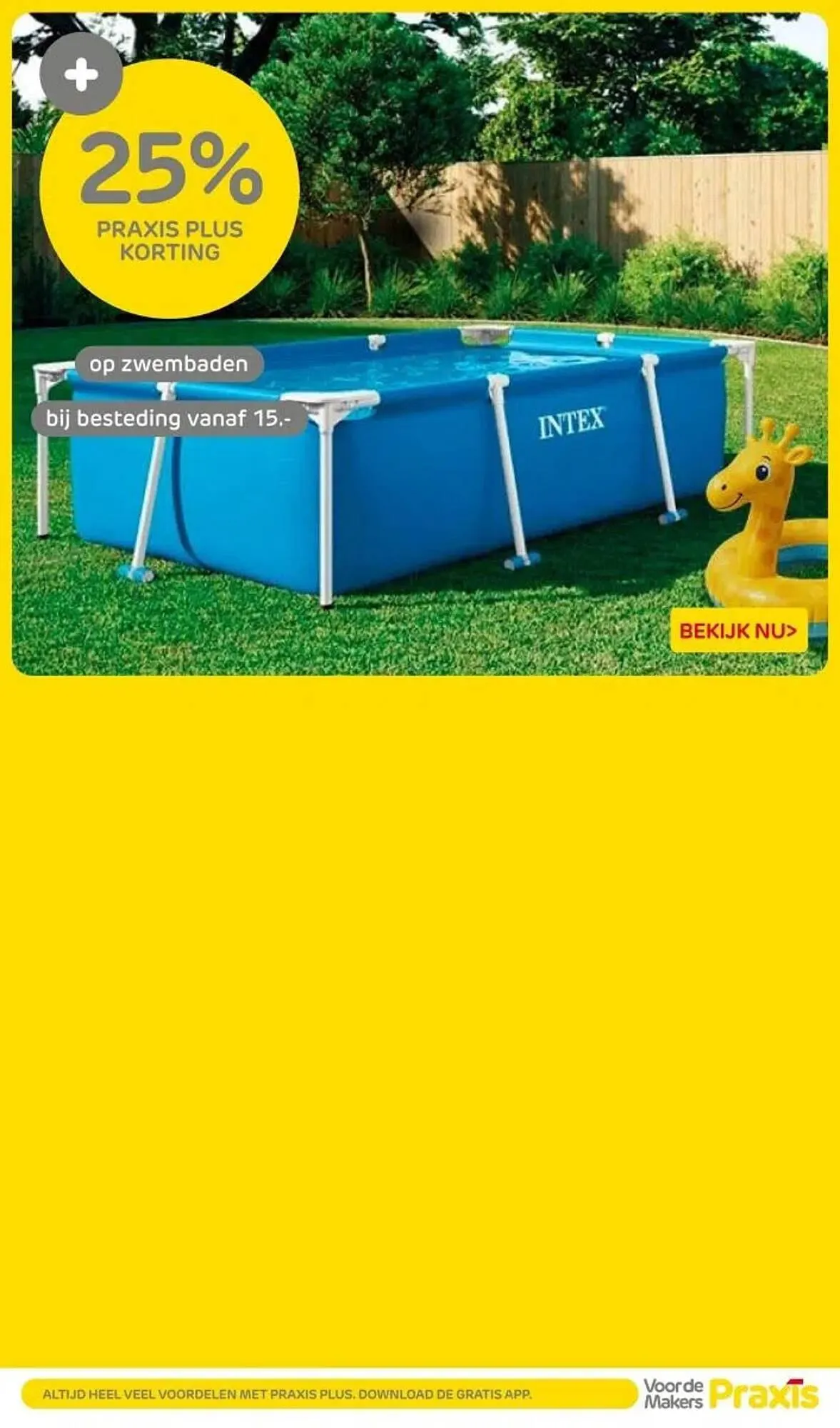 Praxis folder van 30 juni tot 6 juli 2025 - Folder pagina 13