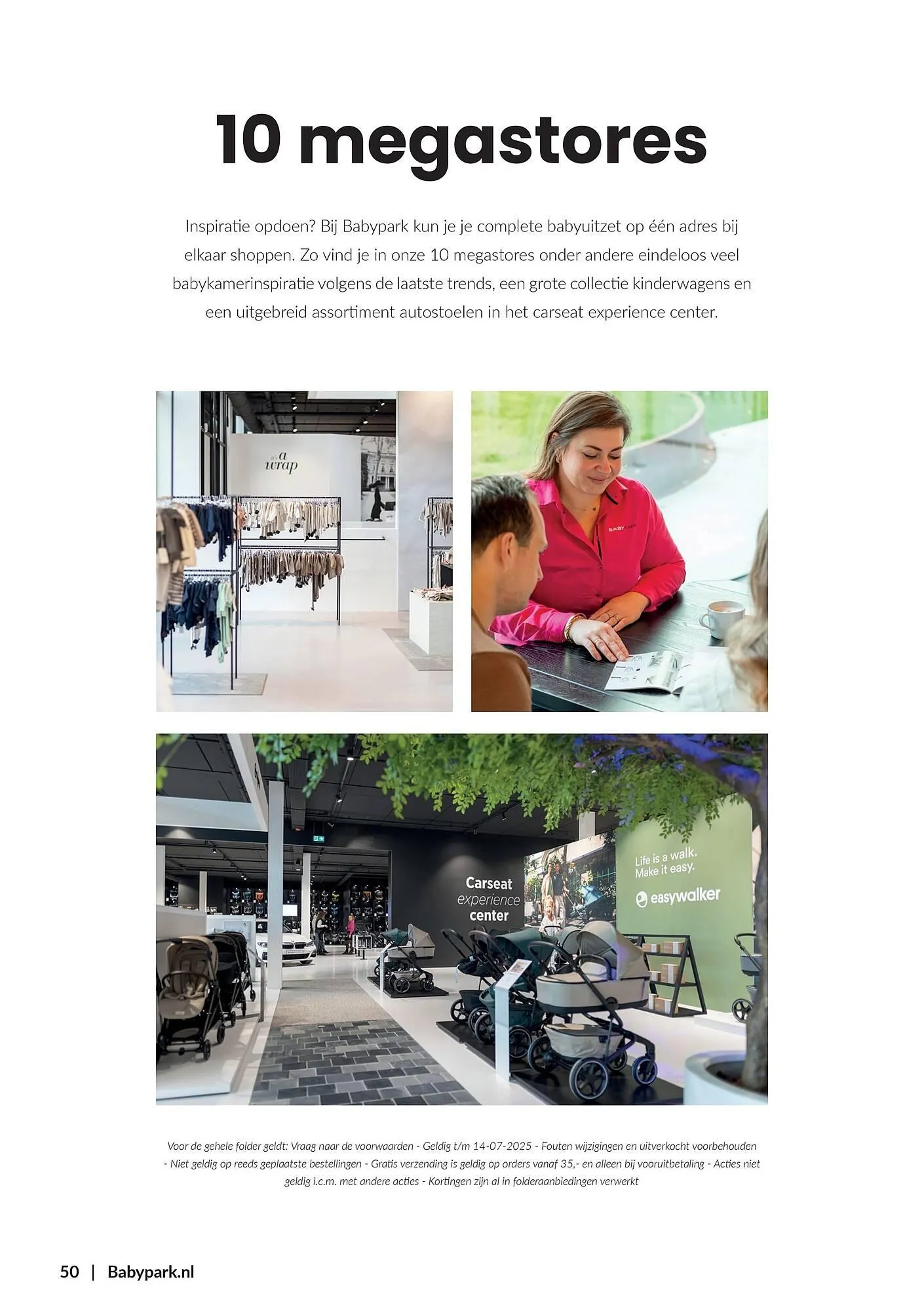 Babypark folder van 7 juni tot 16 juni 2025 - Folder pagina 50