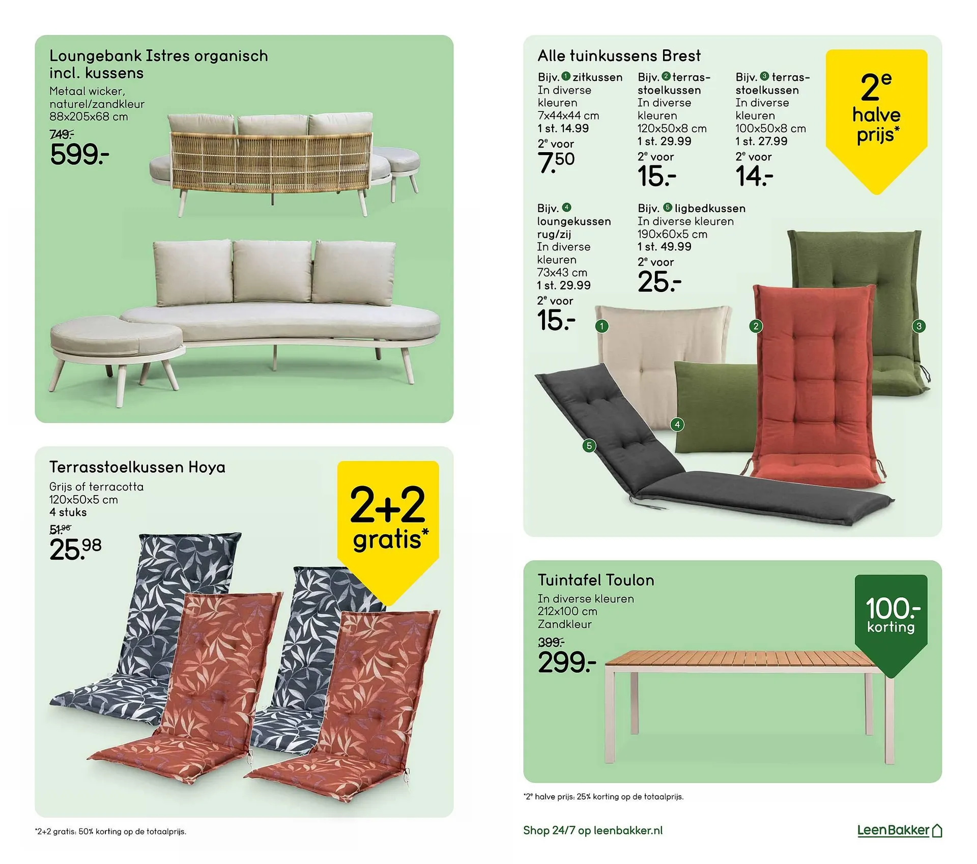 Leen Bakker folder van 6 mei tot 18 mei 2025 - Folder pagina 12