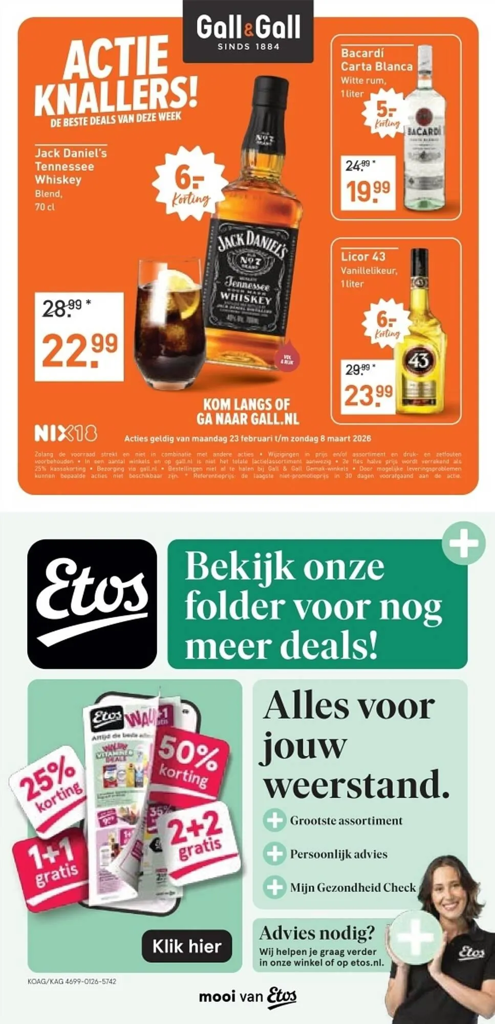 Albert Heijn folder van 23 februari tot 1 maart 2026 - Folder pagina 39