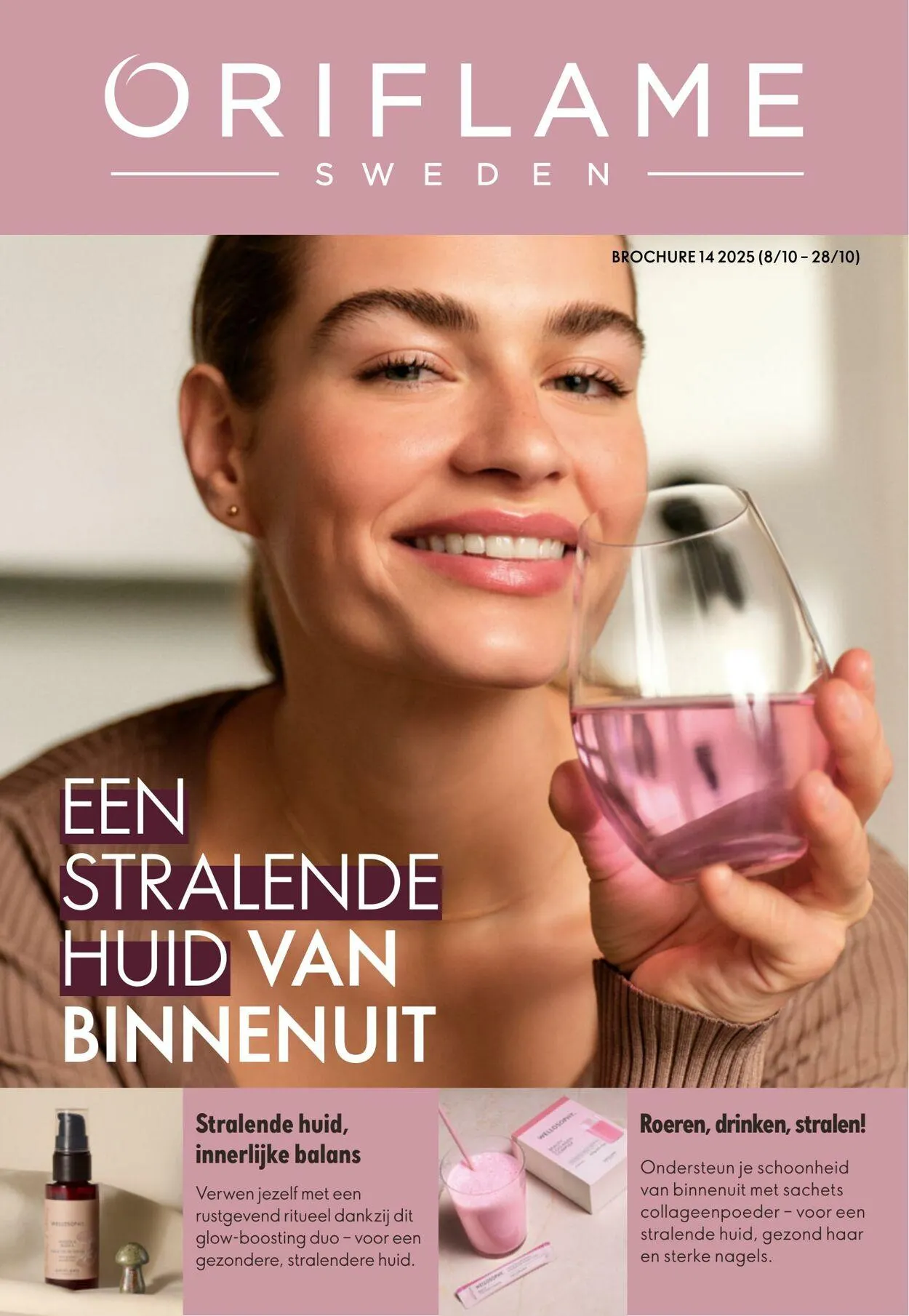 Oriflame Actuele folder van 8 oktober tot 22 oktober 2025 - Folder pagina 1