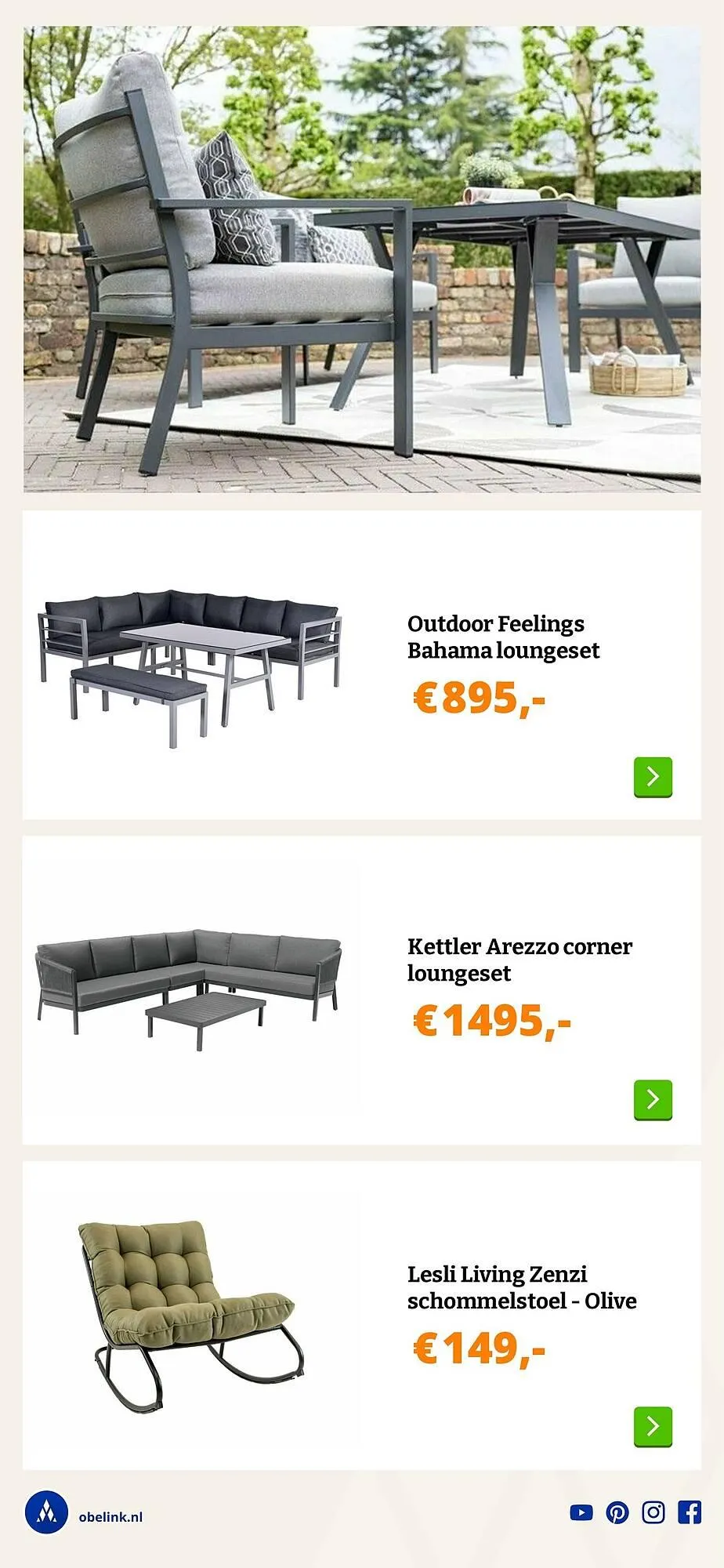 Obelink folder van 11 juni tot 31 juli 2025 - Folder pagina 17