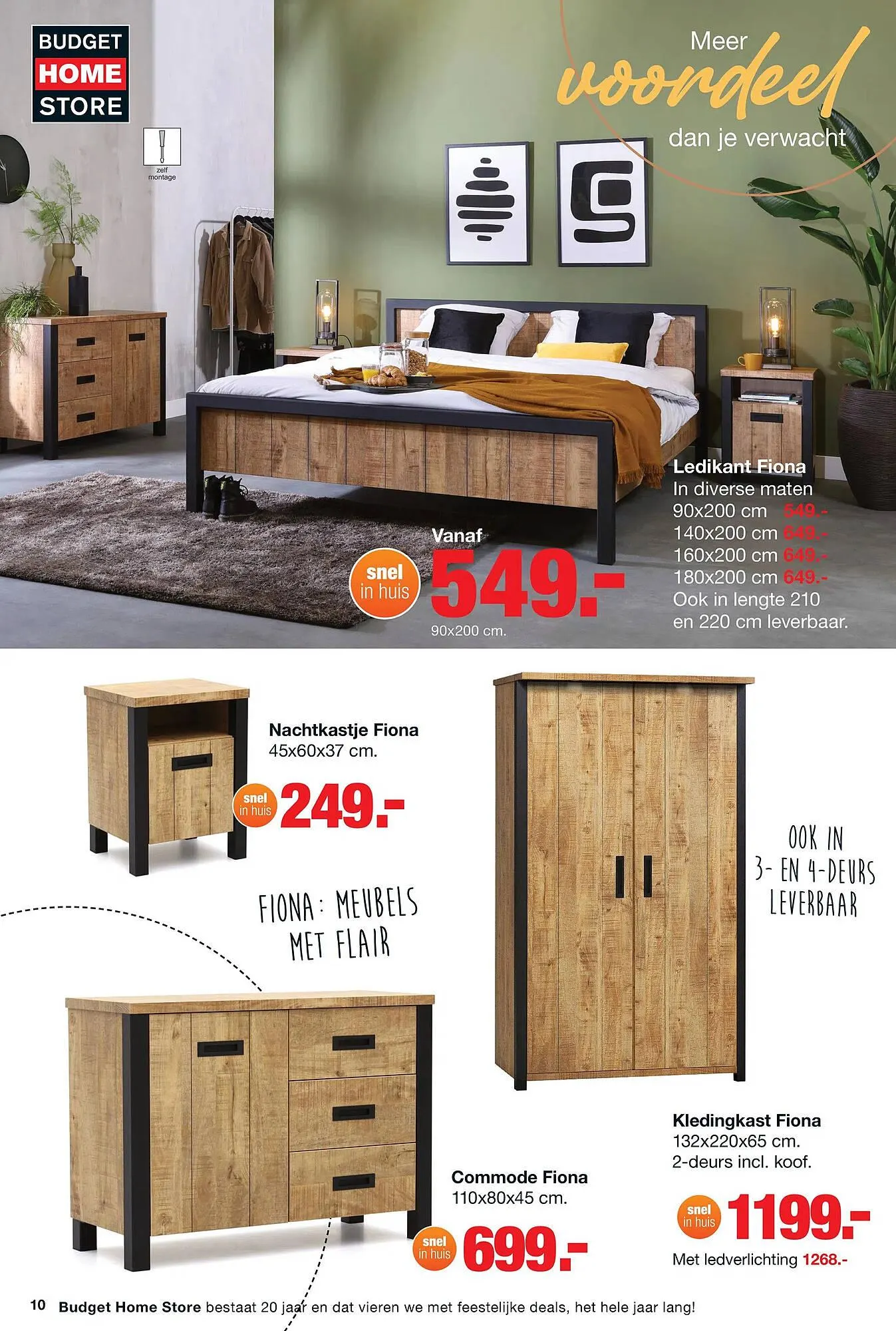 Budget Home Store folder van 23 februari tot 29 maart 2026 - Folder pagina 10