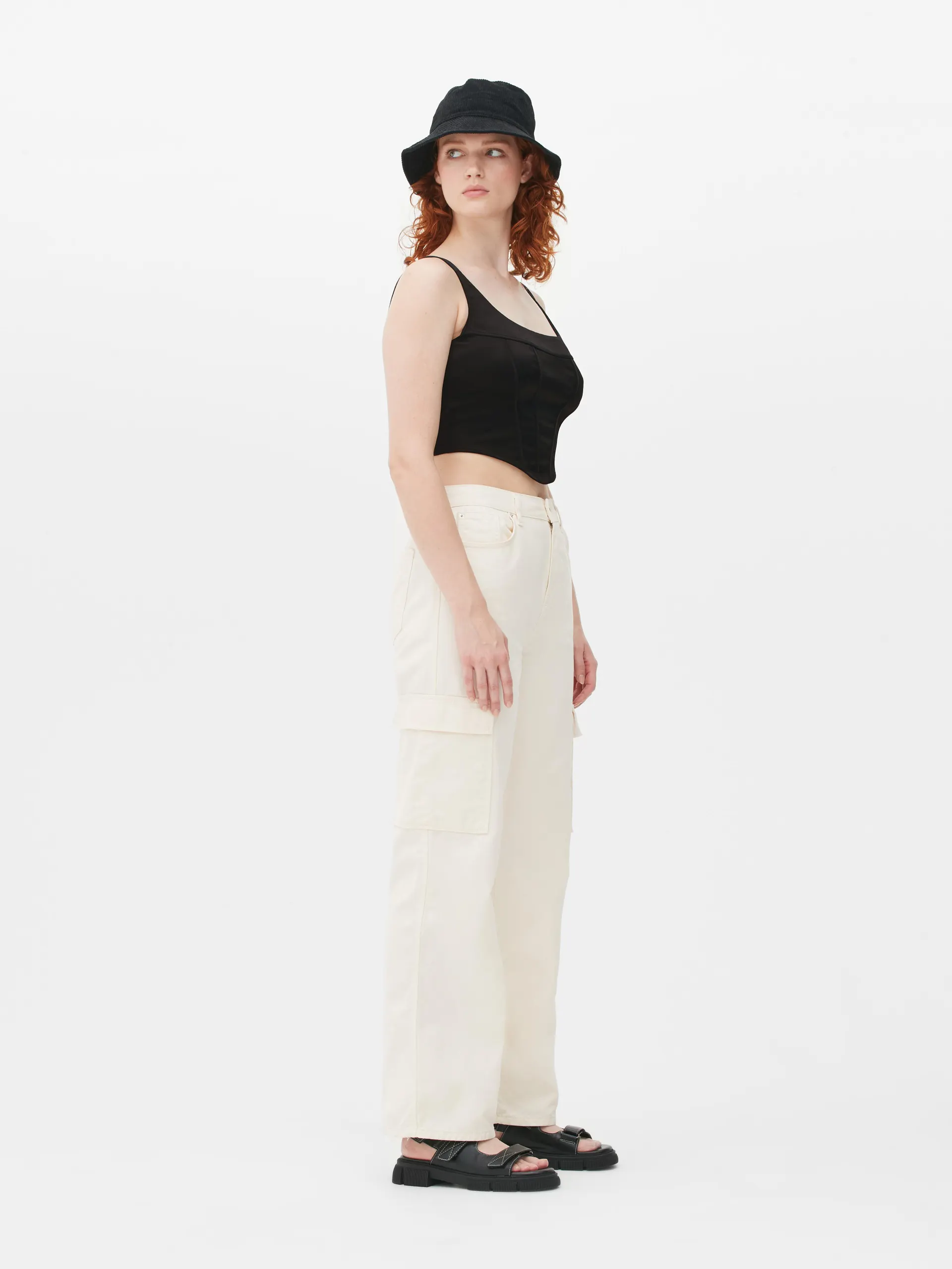 Kort satijnen korset