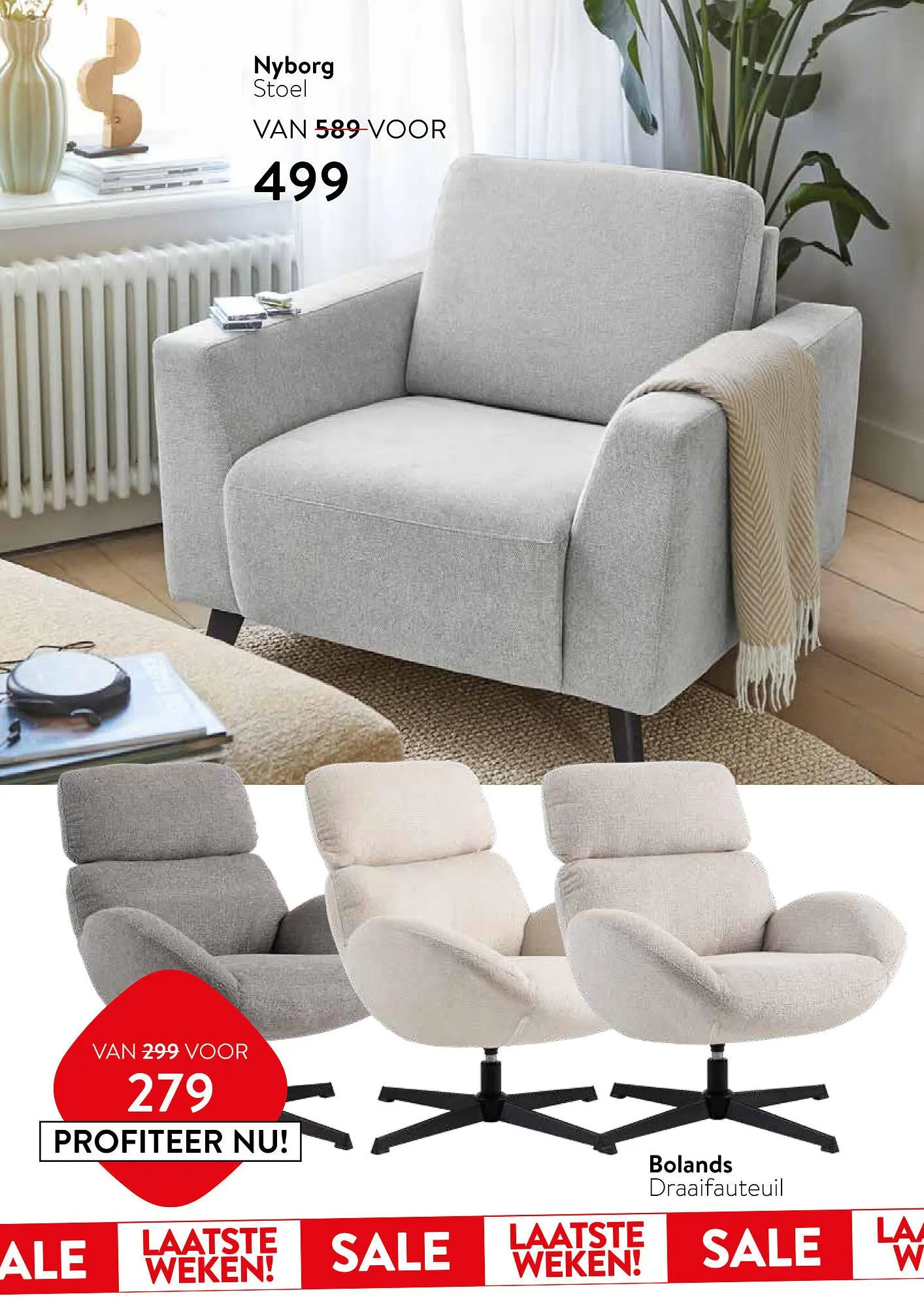 Profijt Meubel folder van 8 februari tot 14 februari 2026 - Folder pagina 4