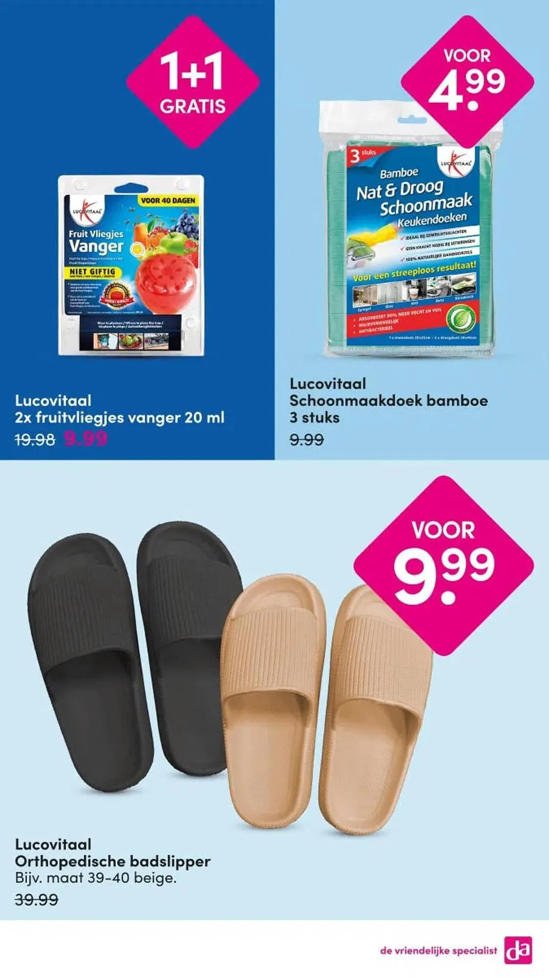 DA folder van 30 maart tot 4 april 2026 - Folder pagina 35