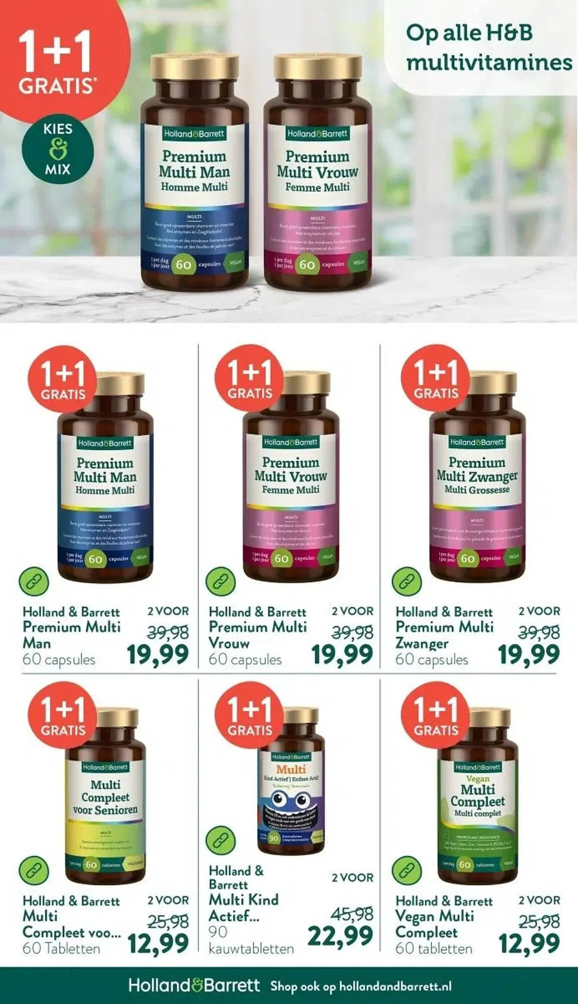 Holland & Barrett folder van 1 september tot 7 september 2025 - Folder pagina 6