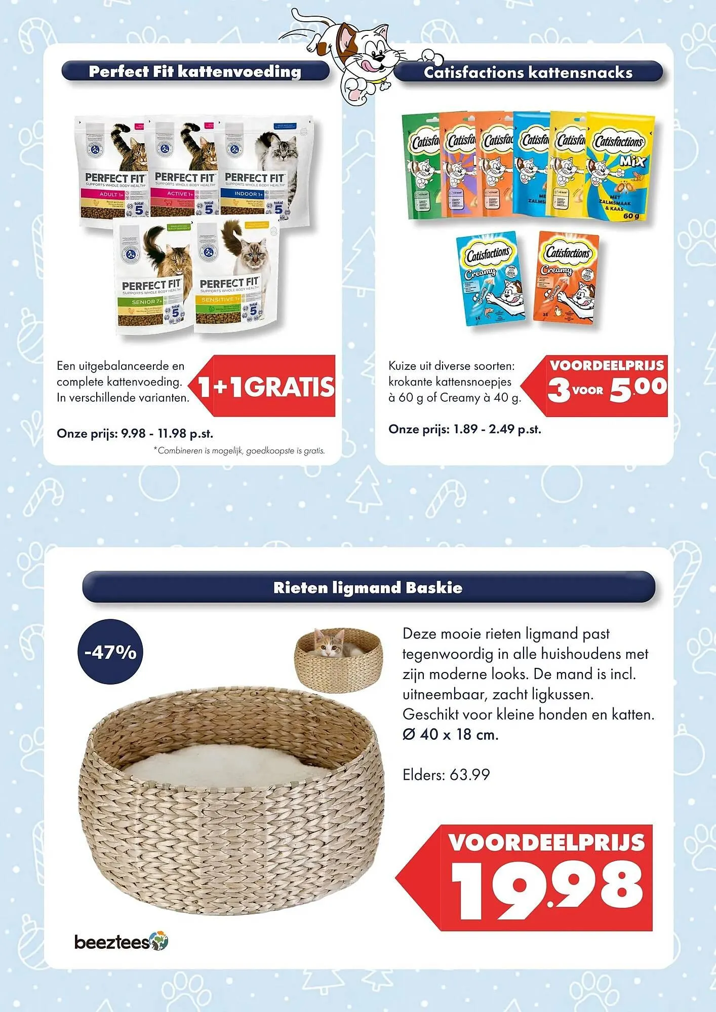 Huisdier Voordeelshop folder van 1 december tot 23 december 2025 - Folder pagina 10