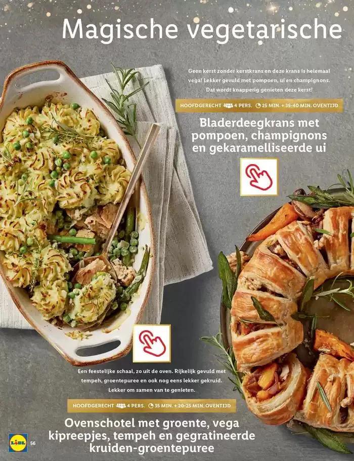 Onze beste aanbiedingen voor u van 31 oktober tot 26 december 2024 - Folder pagina 56