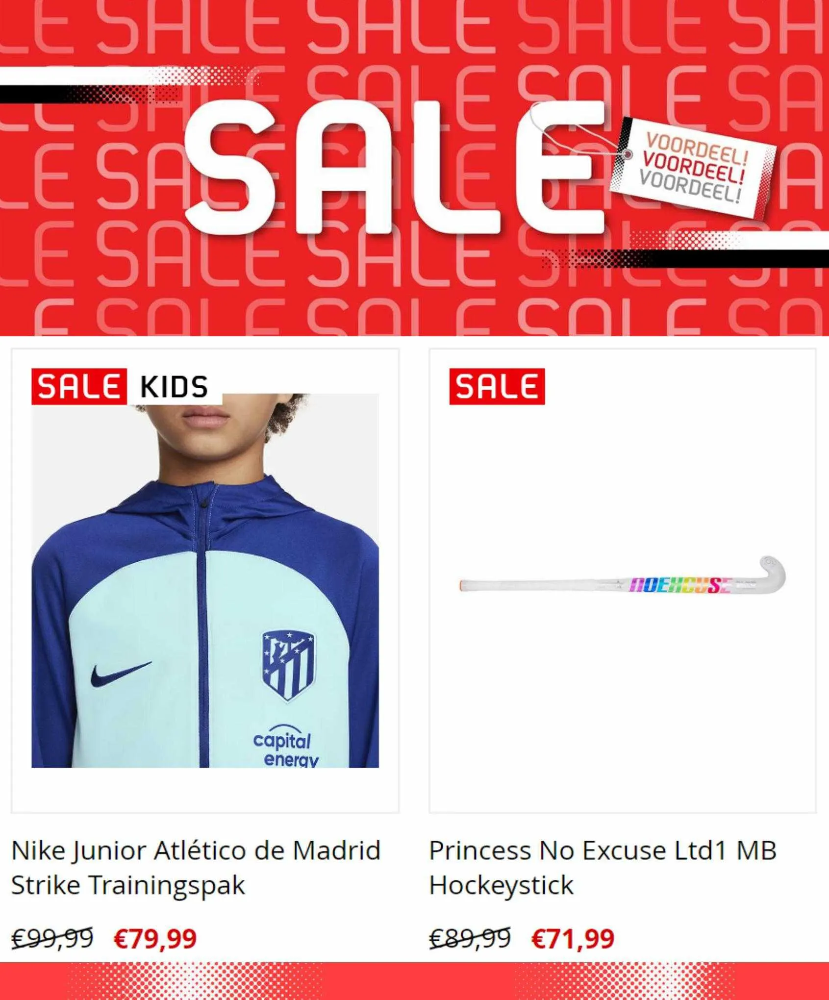 SPORT 2000 Folder van 14 november tot 23 november 2023 - Folder pagina 6