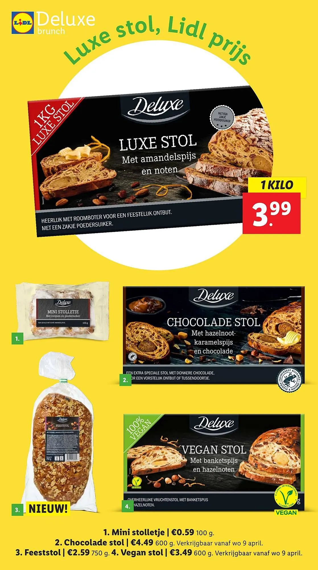 Lidl Deluxe Magazine van 27 maart tot 22 april 2025 - Folder pagina 18