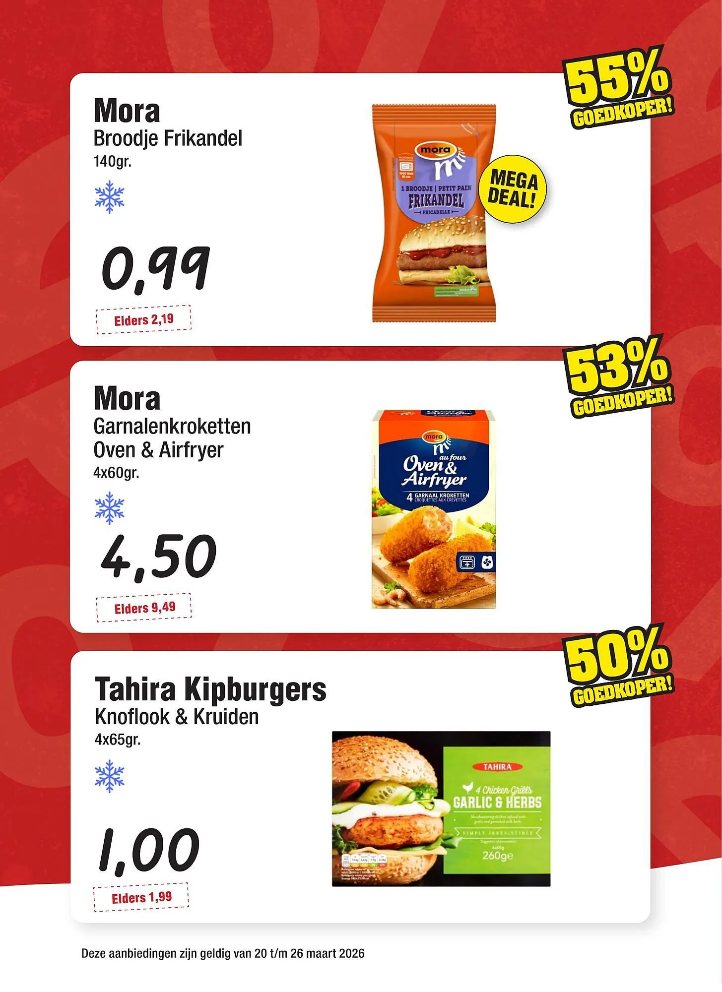 Budget Food folder van 20 maart tot 26 maart 2026 - Folder pagina 6