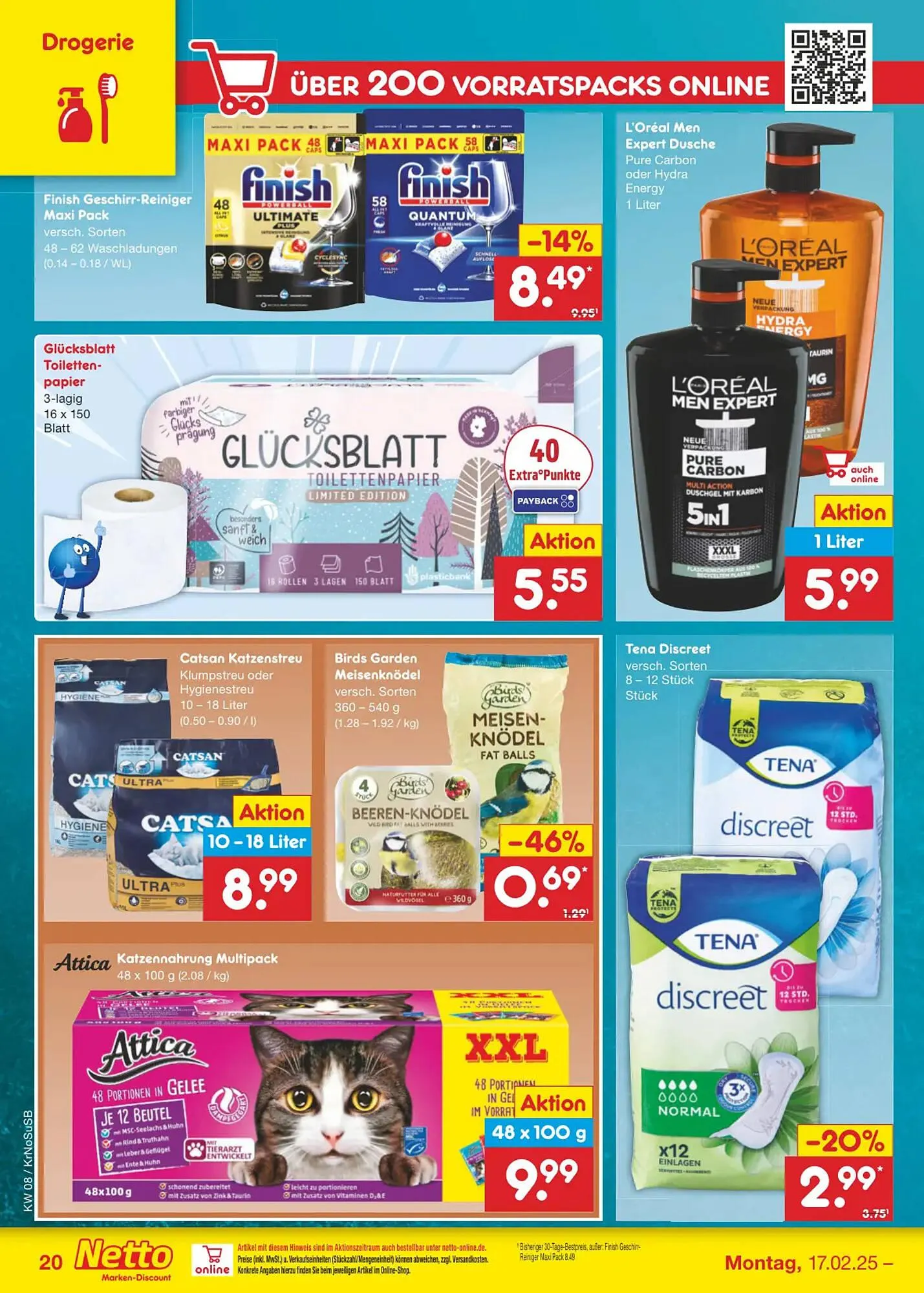 Netto Marken-Discount DE folder van 17 februari tot 22 februari 2025 - Folder pagina 32