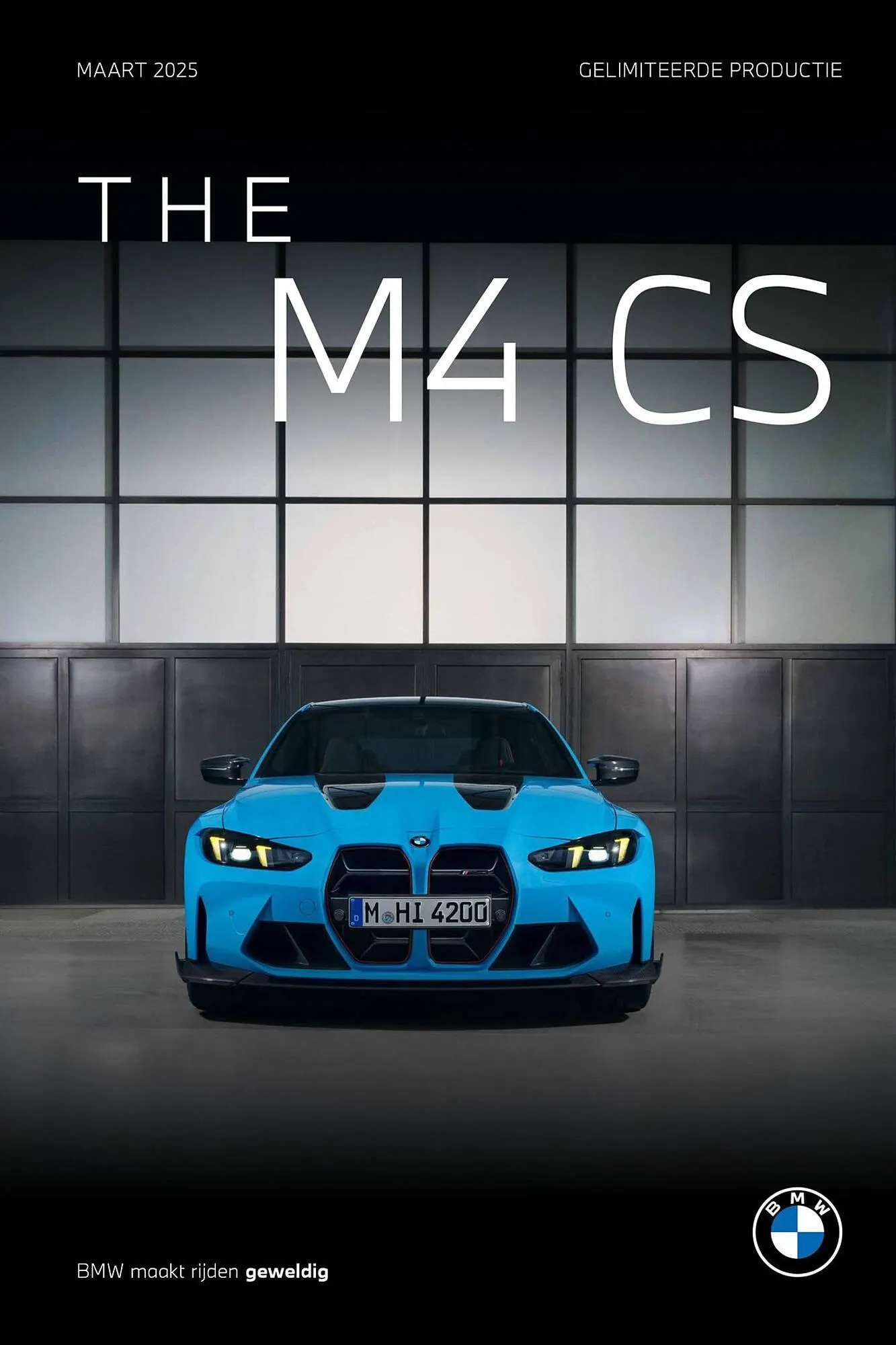BMW folder van 19 maart tot 31 maart 2025 - Folder pagina 1