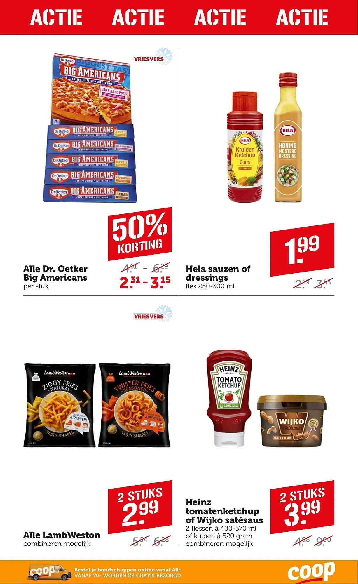 Coop Vandaag folder van 11 december tot 16 december 2023 - Folder pagina 25